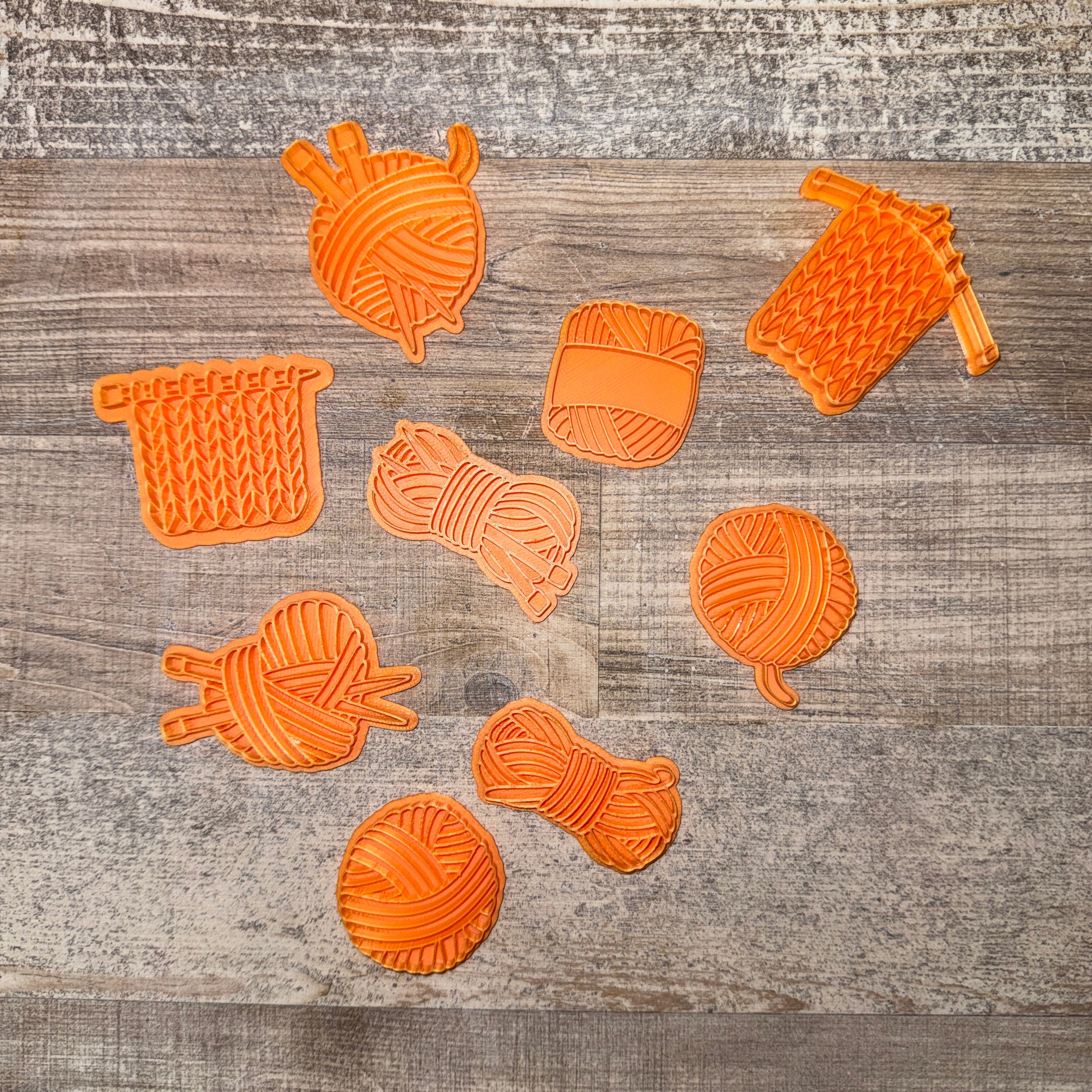 Wolle | Stricken | Häkeln | verschiedene Designs | Set oder einzeln