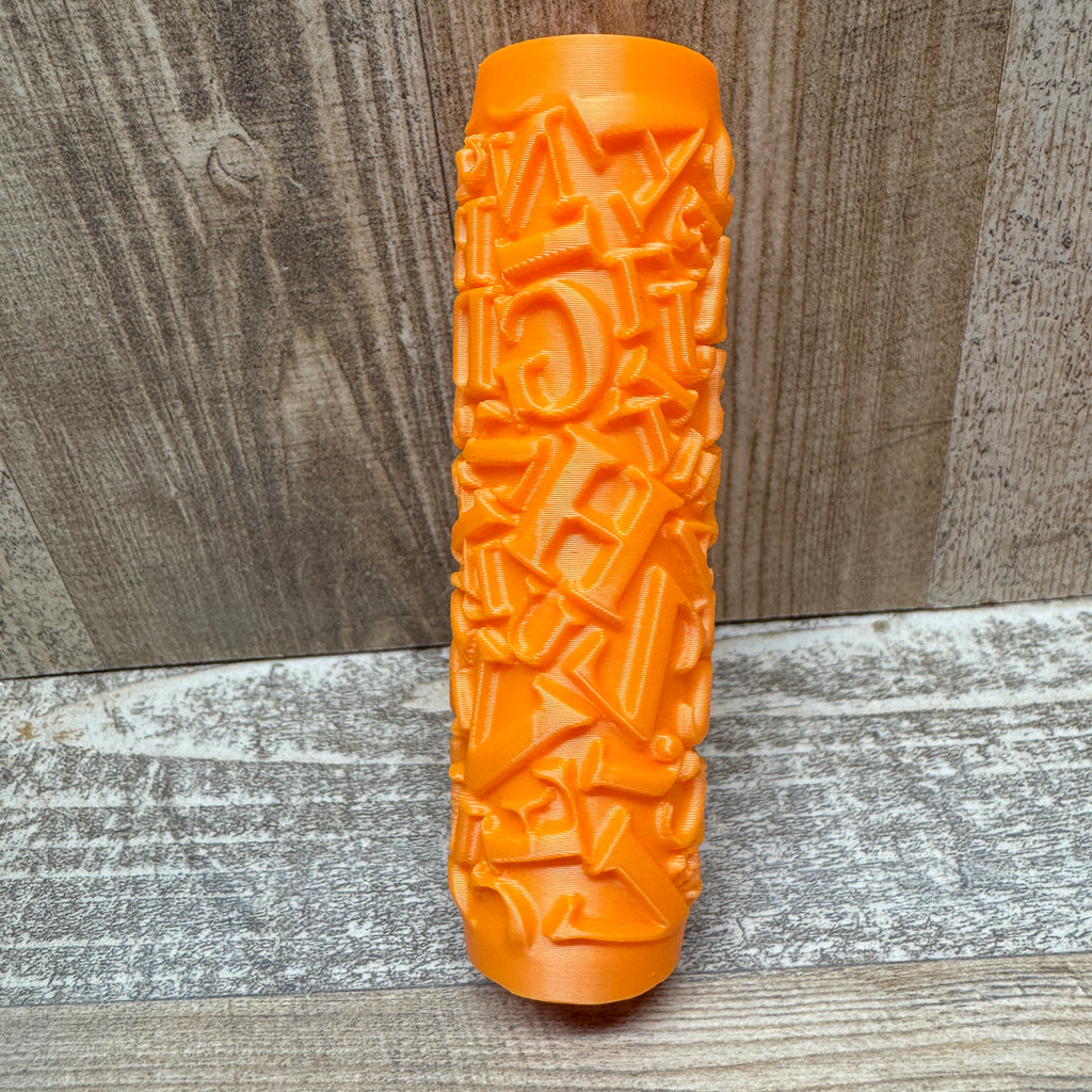 Textur-Roller | Buchstaben-Salat