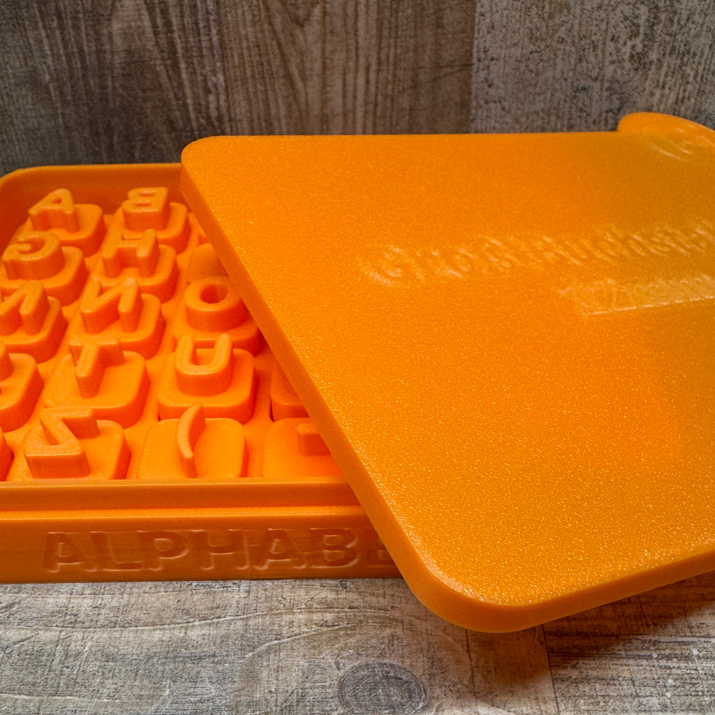 Alphabet (in der Box) | Klein- oder Großbuchstaben 12mm | ARIAL rounded