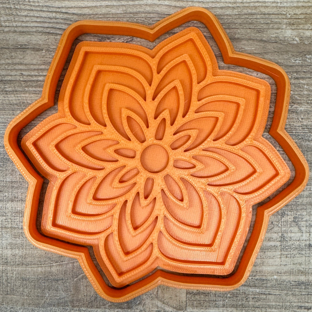 Mandala 860 inkl. Konturenausstecher