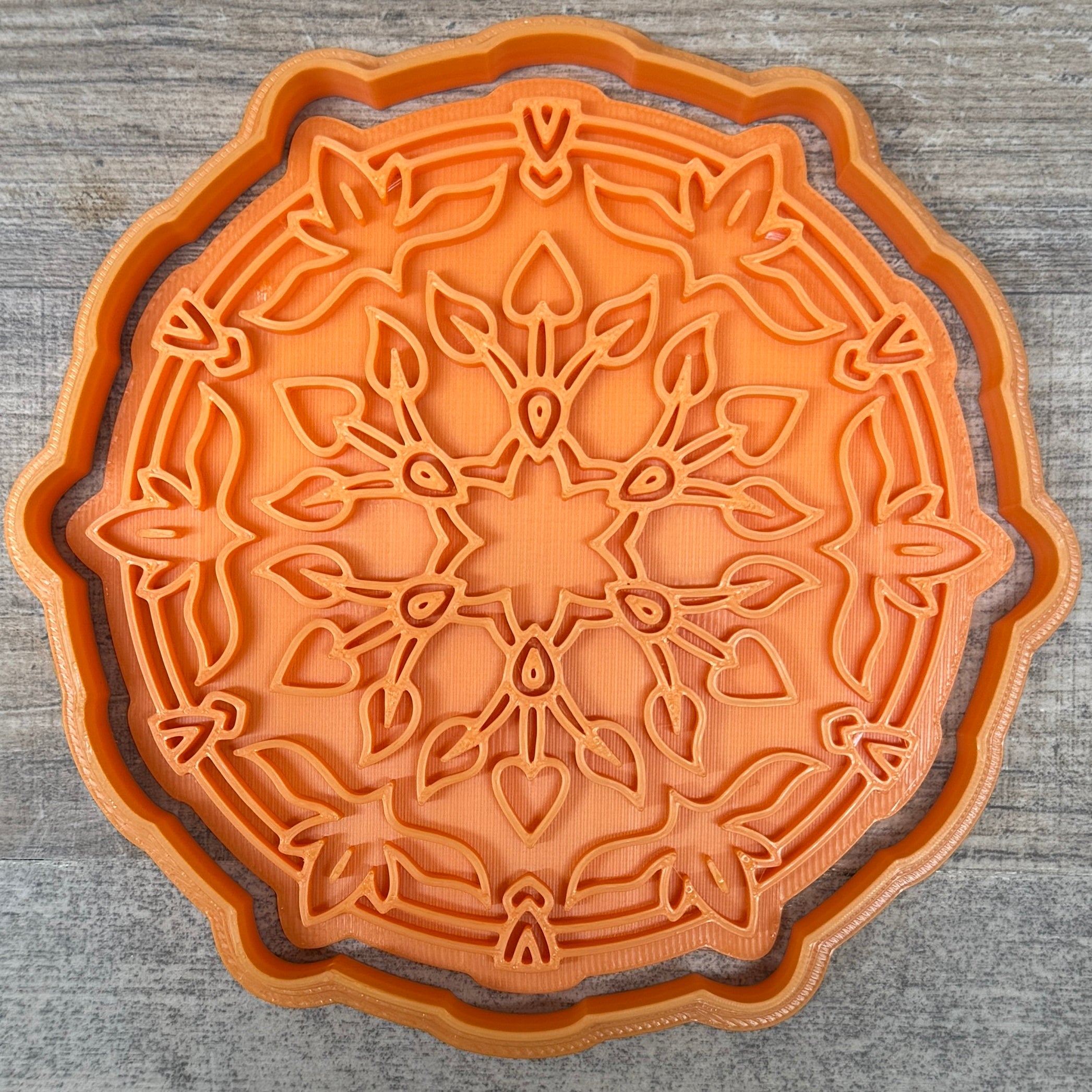 Mandala 424 inkl. Konturenausstecher