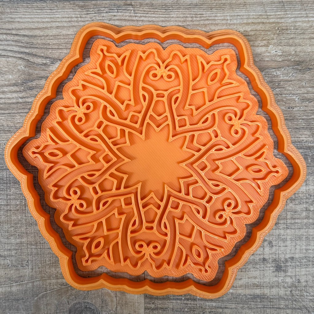Mandala 349 inkl. Konturenausstecher
