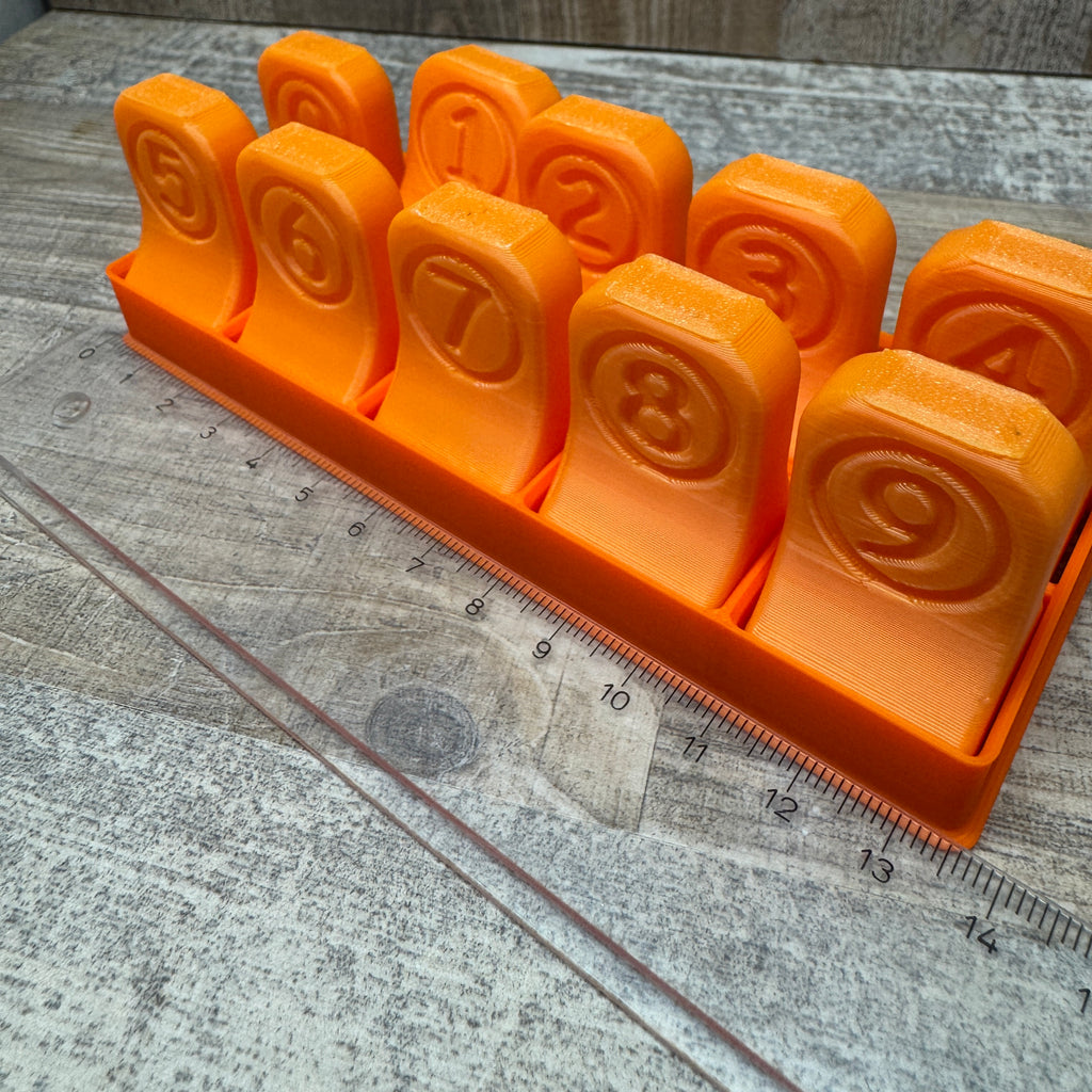Domino | Set | (Spielsteine selber töpfern)