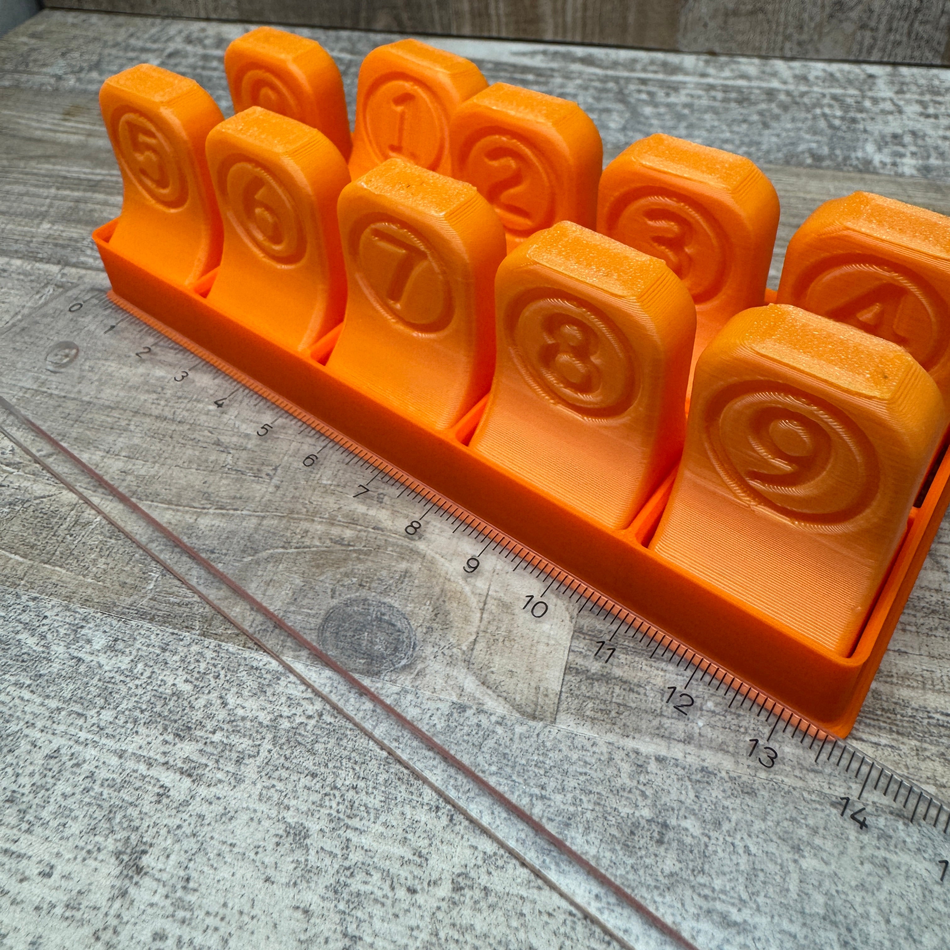 Domino | Set | (Spielsteine selber töpfern)