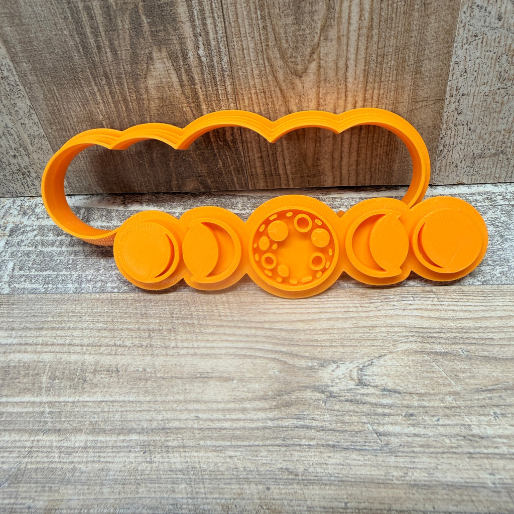 Mondphasen inkl. Konturenausstecher | verschiedene Designs