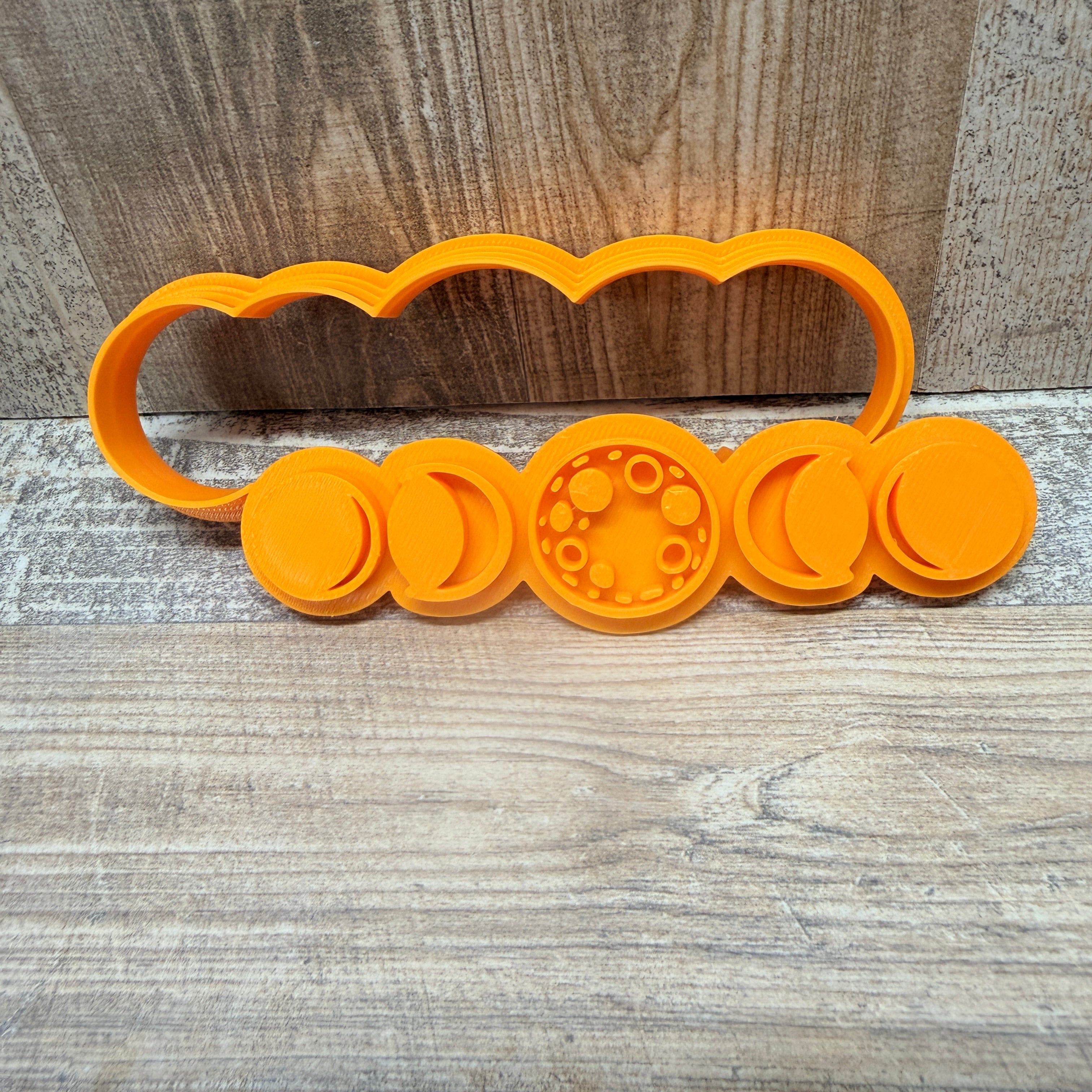 Mondphasen inkl. Konturenausstecher | verschiedene Designs