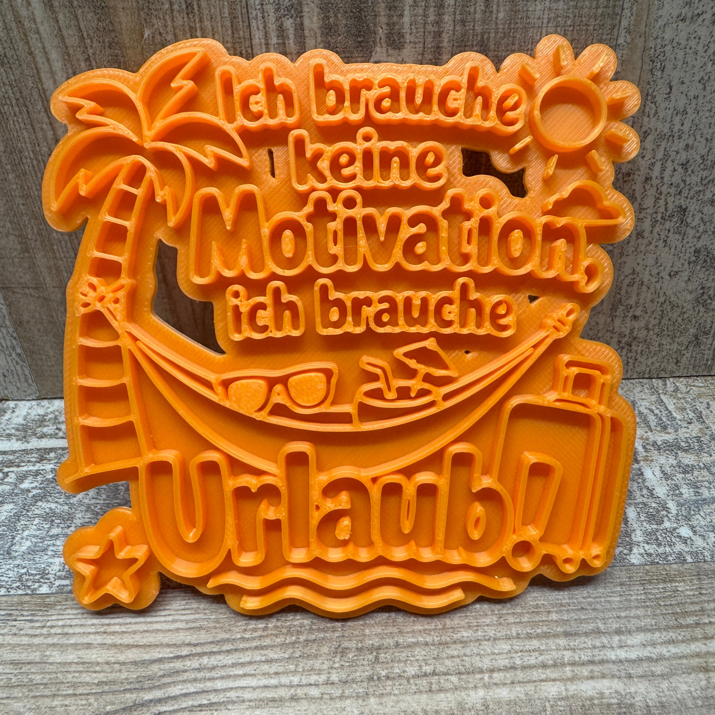 Ich brauche keine Motivation, ich brauche Urlaub!
