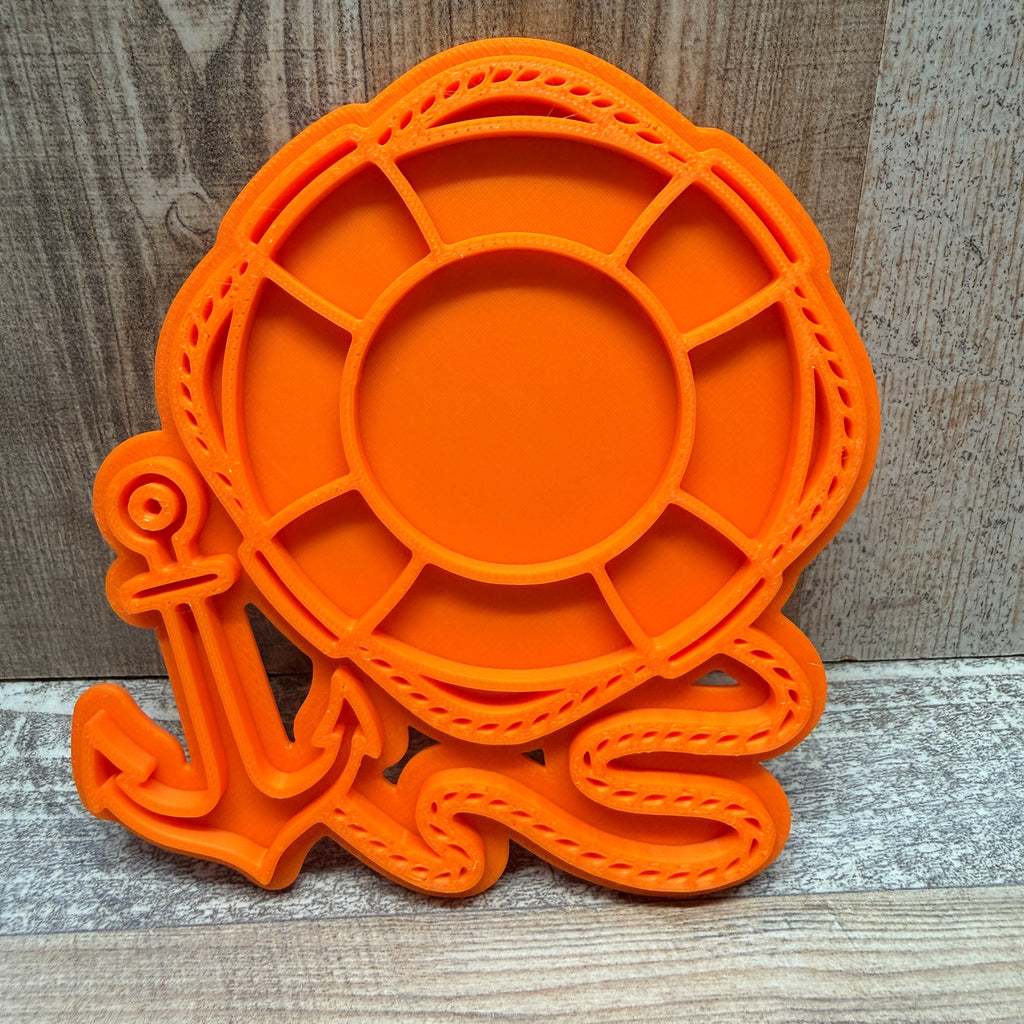 Anker | Rettungsring | Stempel | verschiedene Designs