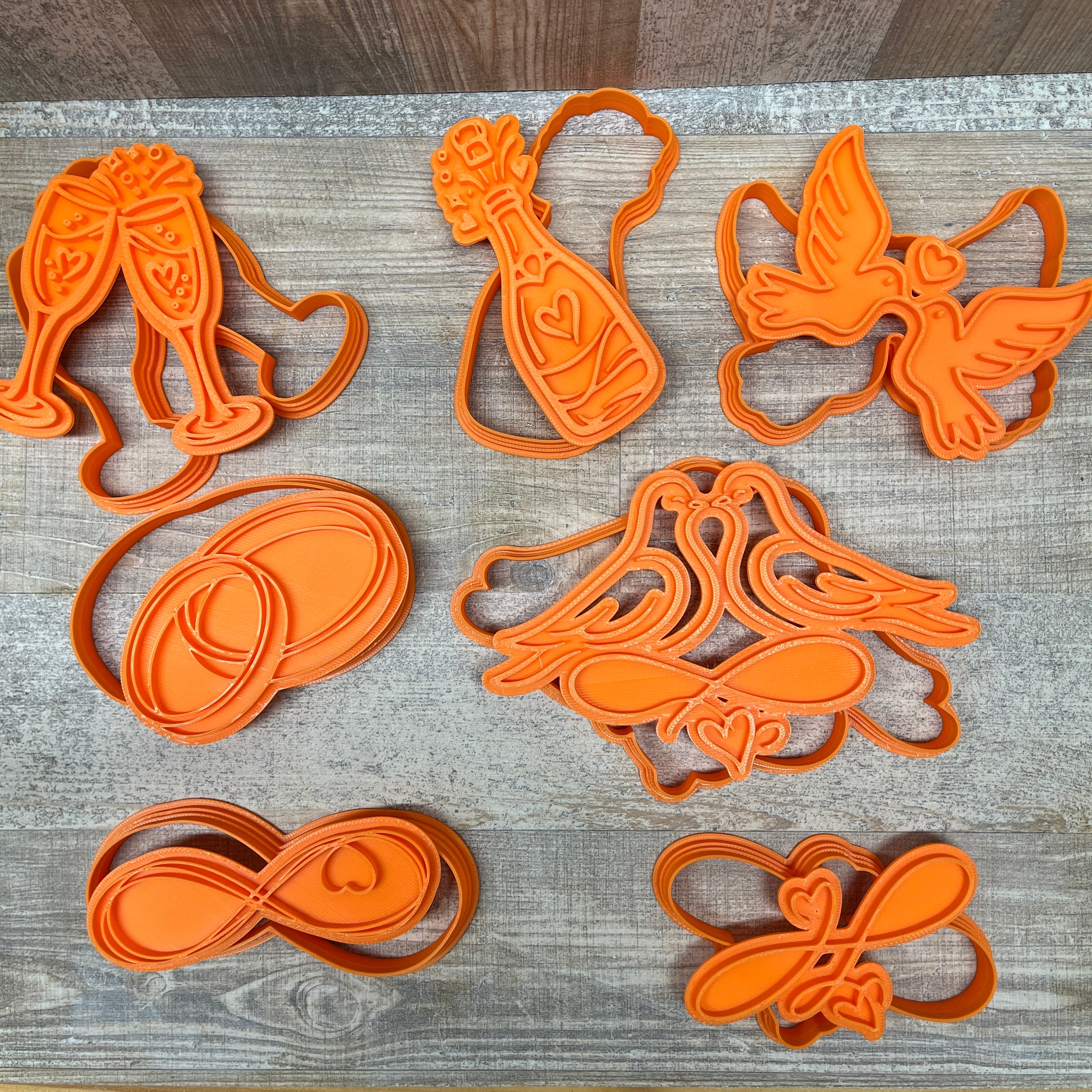 Hochzeit Symbole Brautpaar | verschiedene Designs