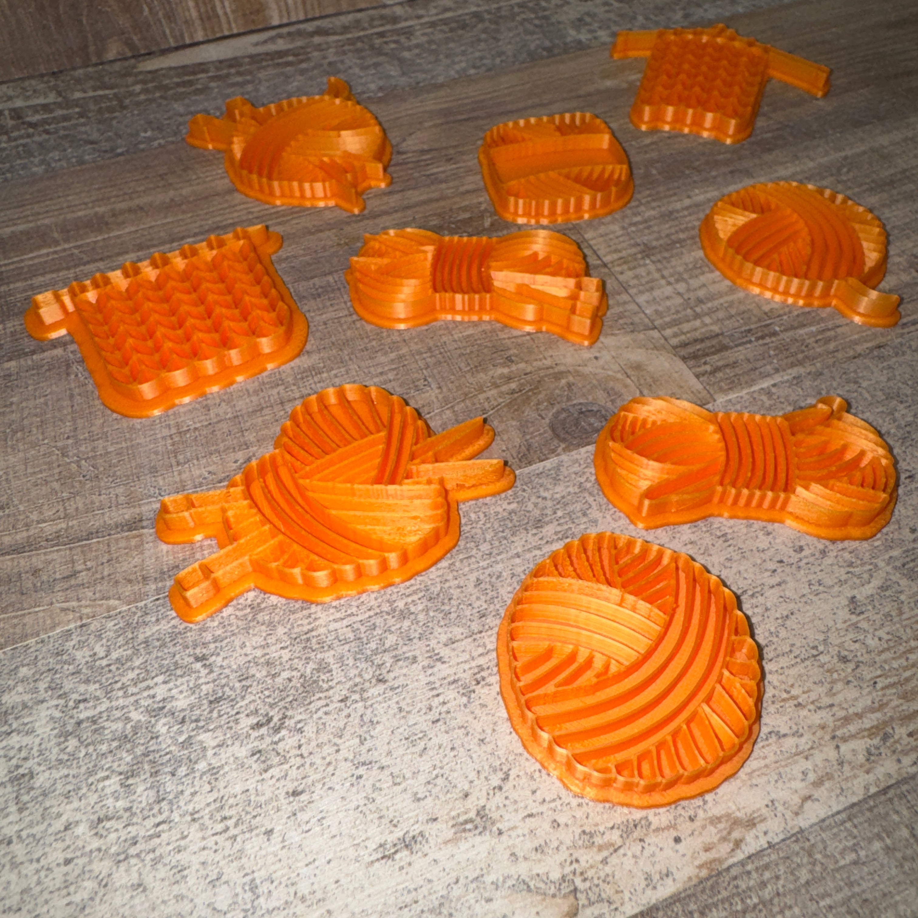 Wolle | Stricken | Häkeln | verschiedene Designs | Set oder einzeln