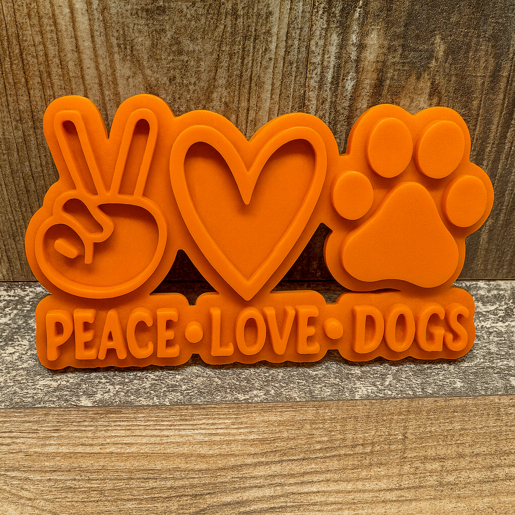 Peace Love Cats | Peace Love Dogs | verschiedene Designs