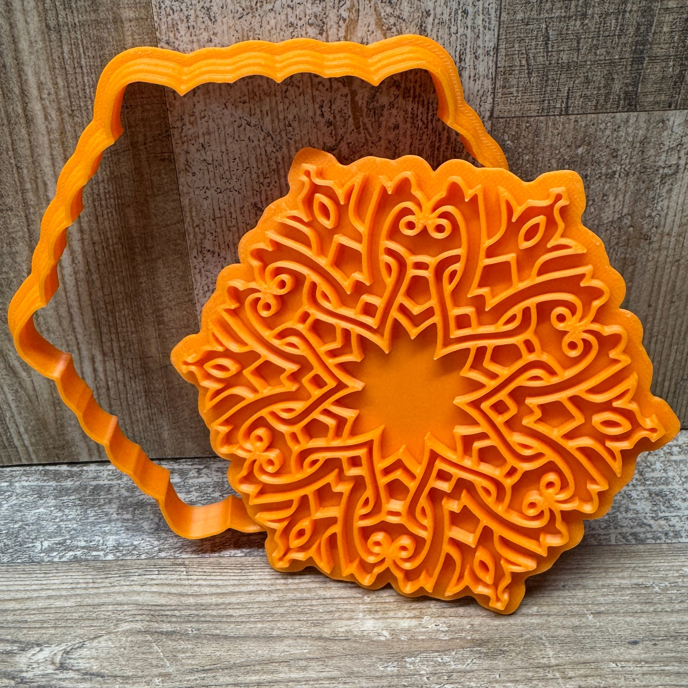 Mandala 349 inkl. Konturenausstecher