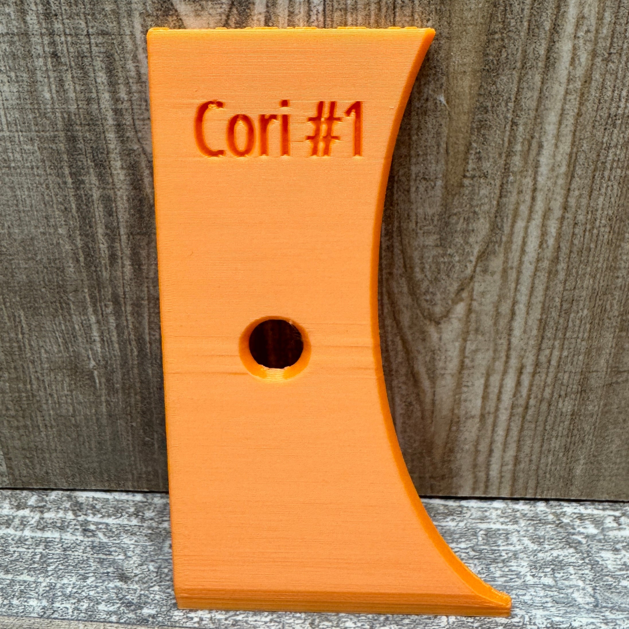 Drehschiene #1 | Formschiene | Pottery Rib | verschiedene Größen