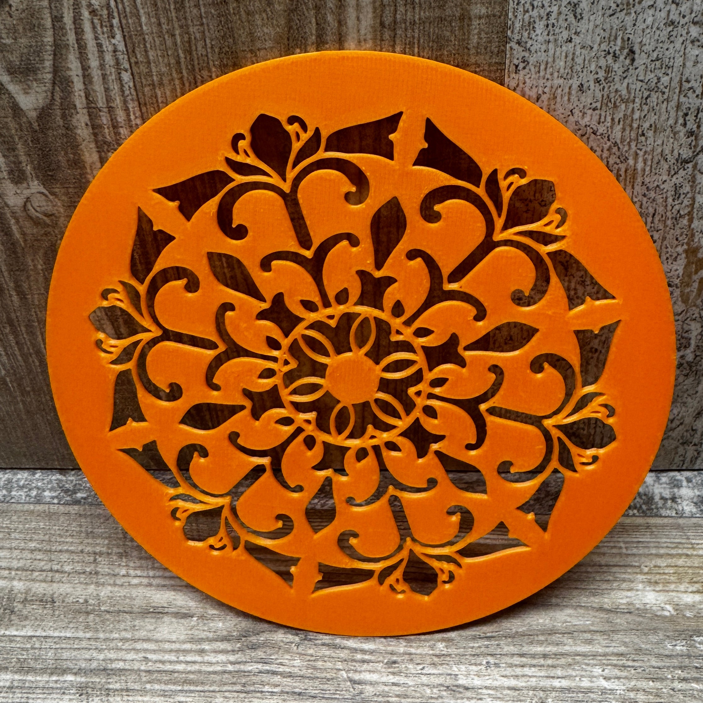 Mandala 360 inkl. 2 Schablonen & Konturenausstecher