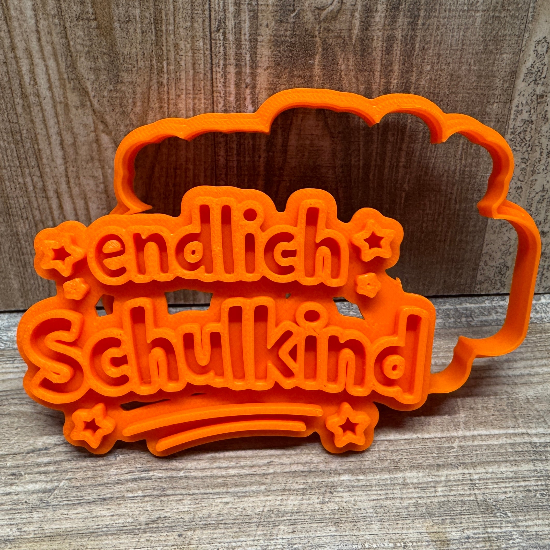 Einschulung Version 2026 | einzeln oder als Set | inkl. Konturenausstecher