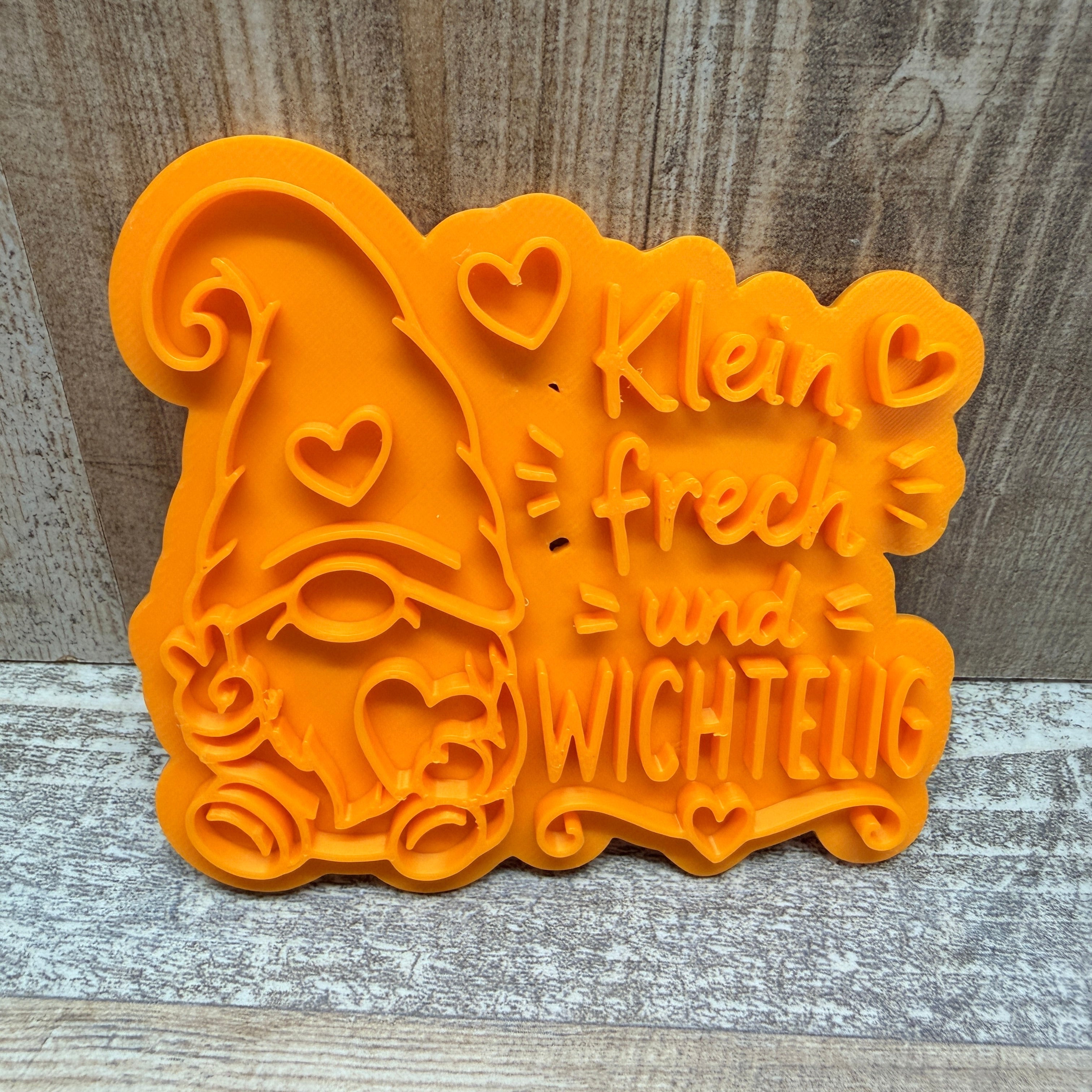 Klein, frech und wichtelig