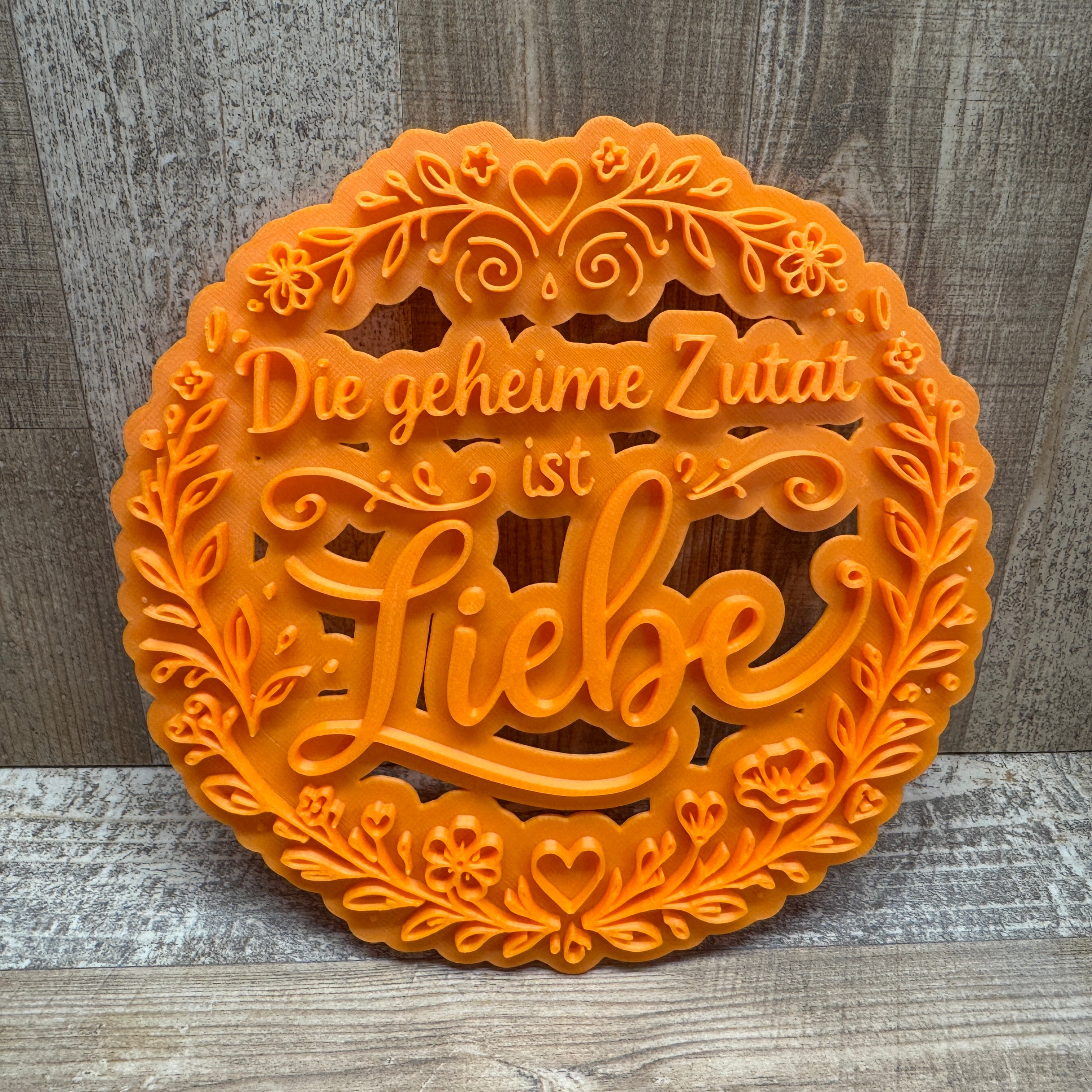 Die geheime Zutat ist Liebe | verschiedene Designs