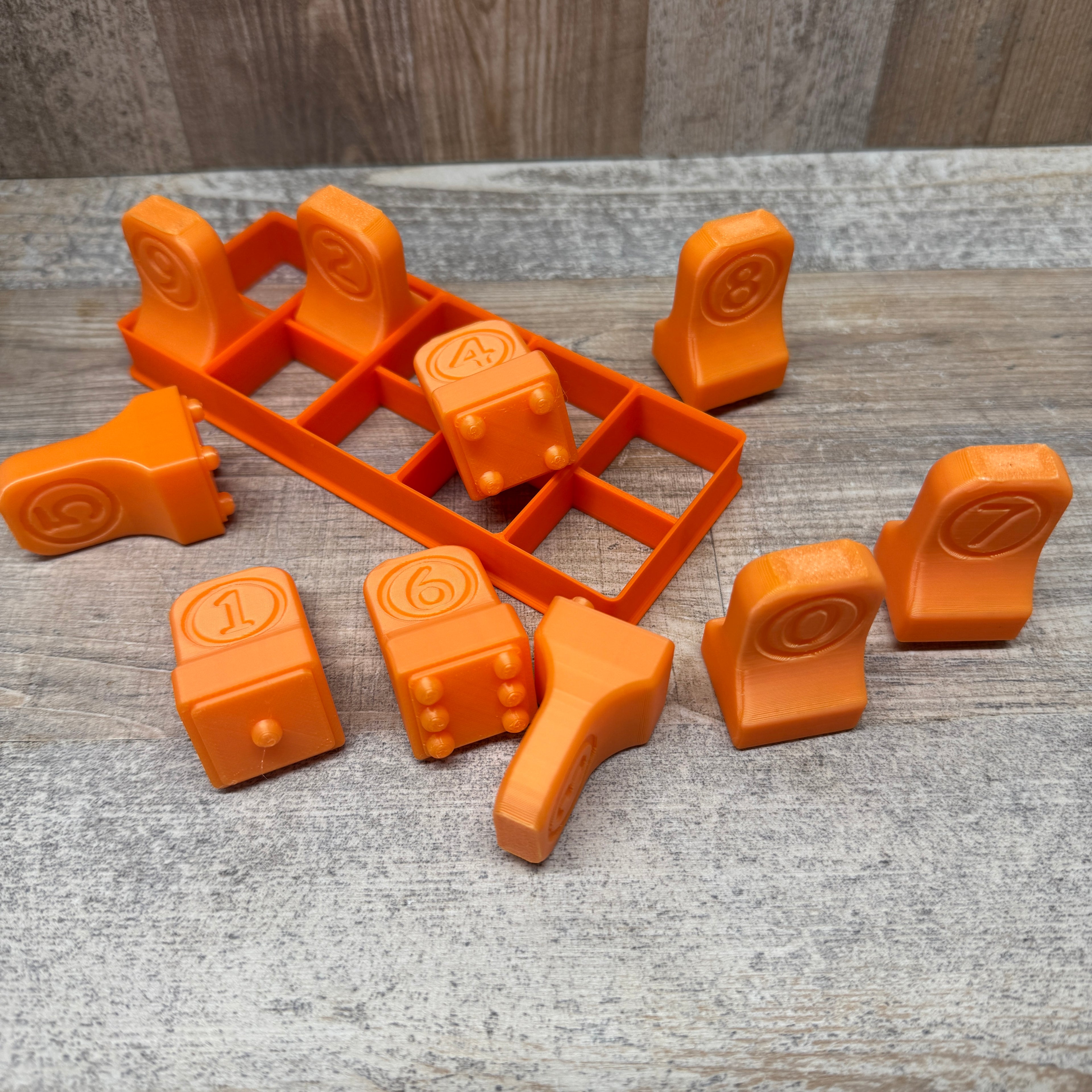 Domino | Set | (Spielsteine selber töpfern)