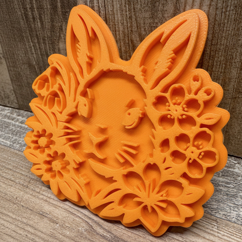 Hasekopf im Blütenmeer