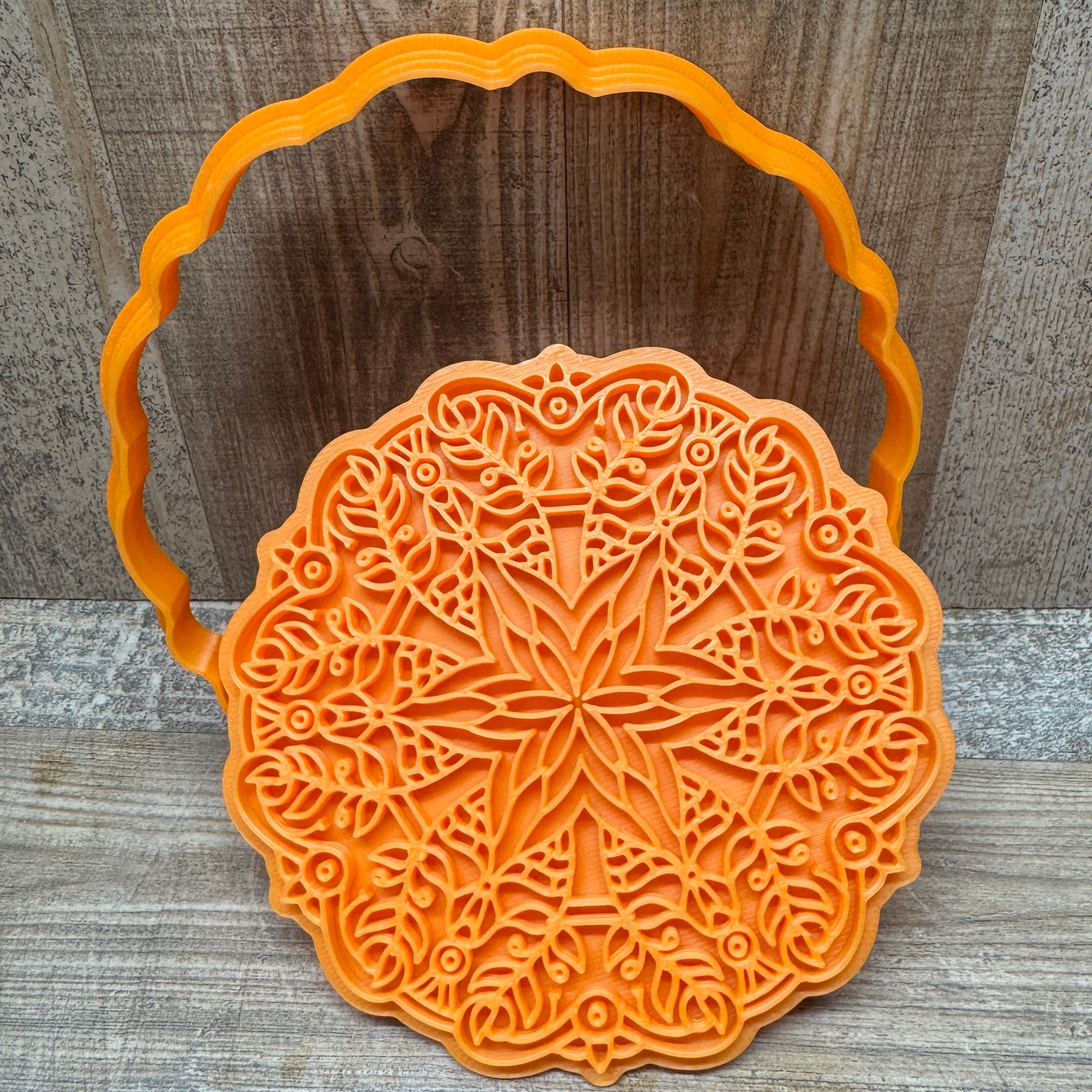 Mandala 555 inkl. Konturenausstecher