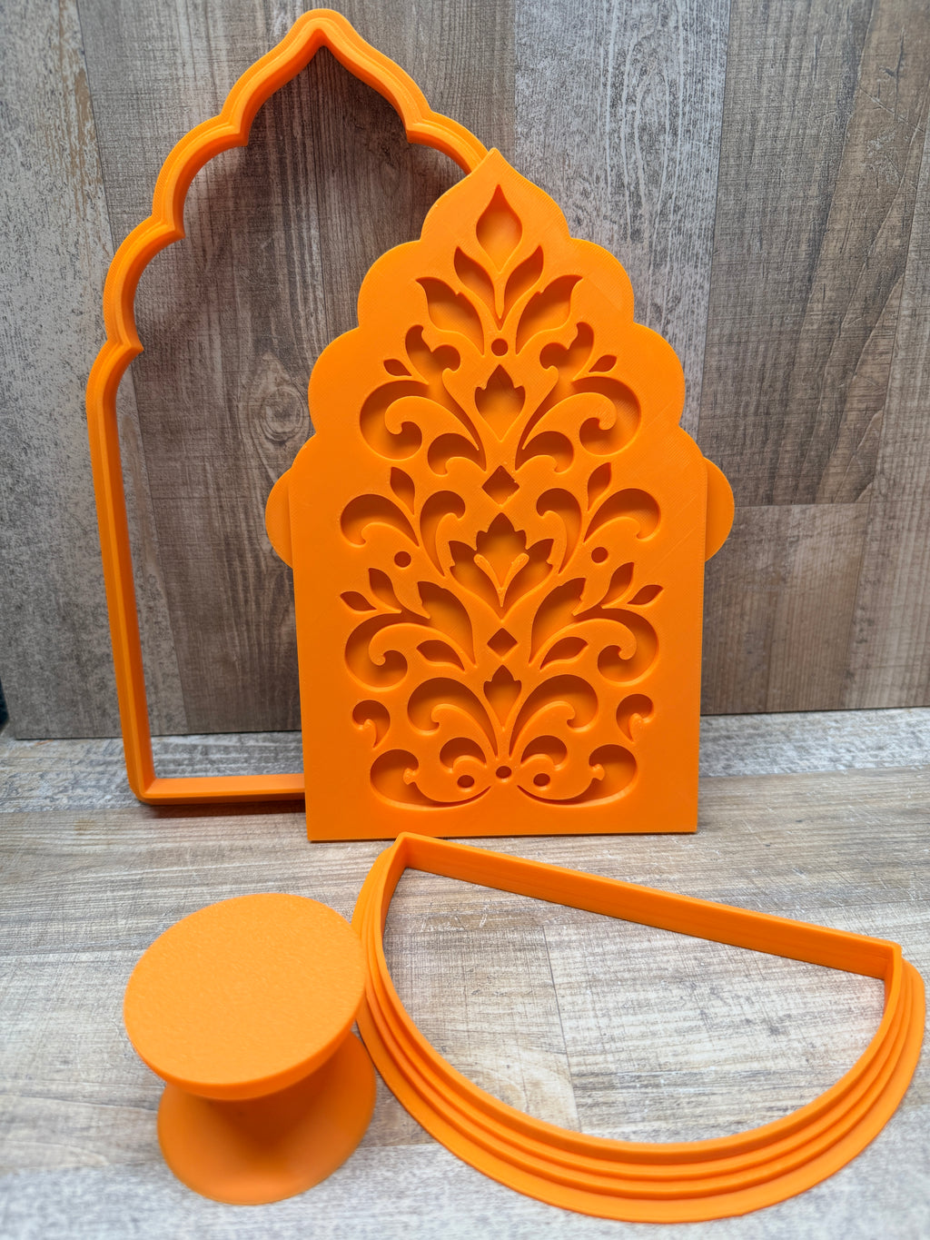 (Wand-)Teelichthalter-Töpfer-Set | Stempel und Konturenausstecher | verschiedene Designs | Sets