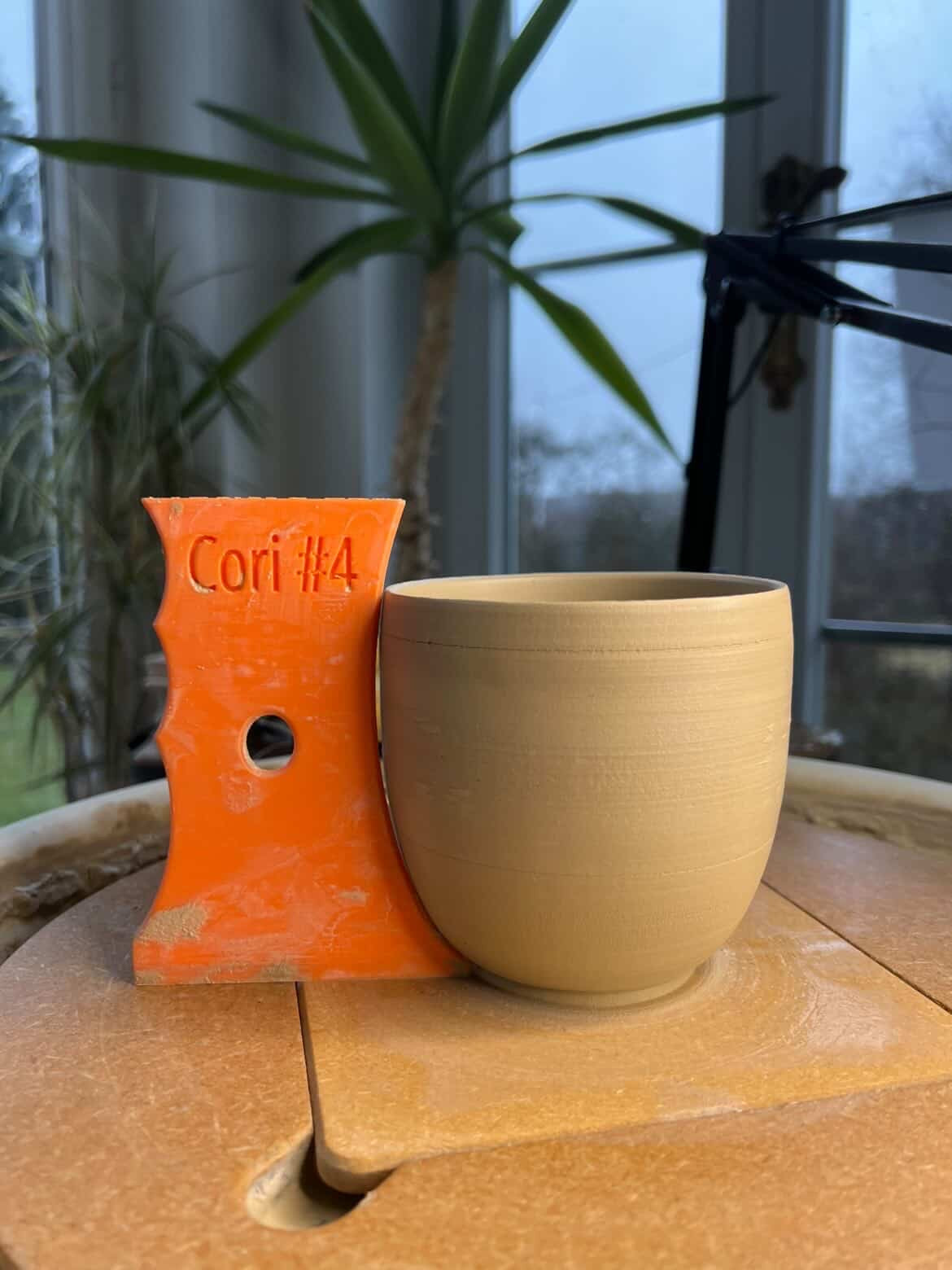 Drehschiene #4 | Formschiene | Pottery Rib | verschiedene Größen