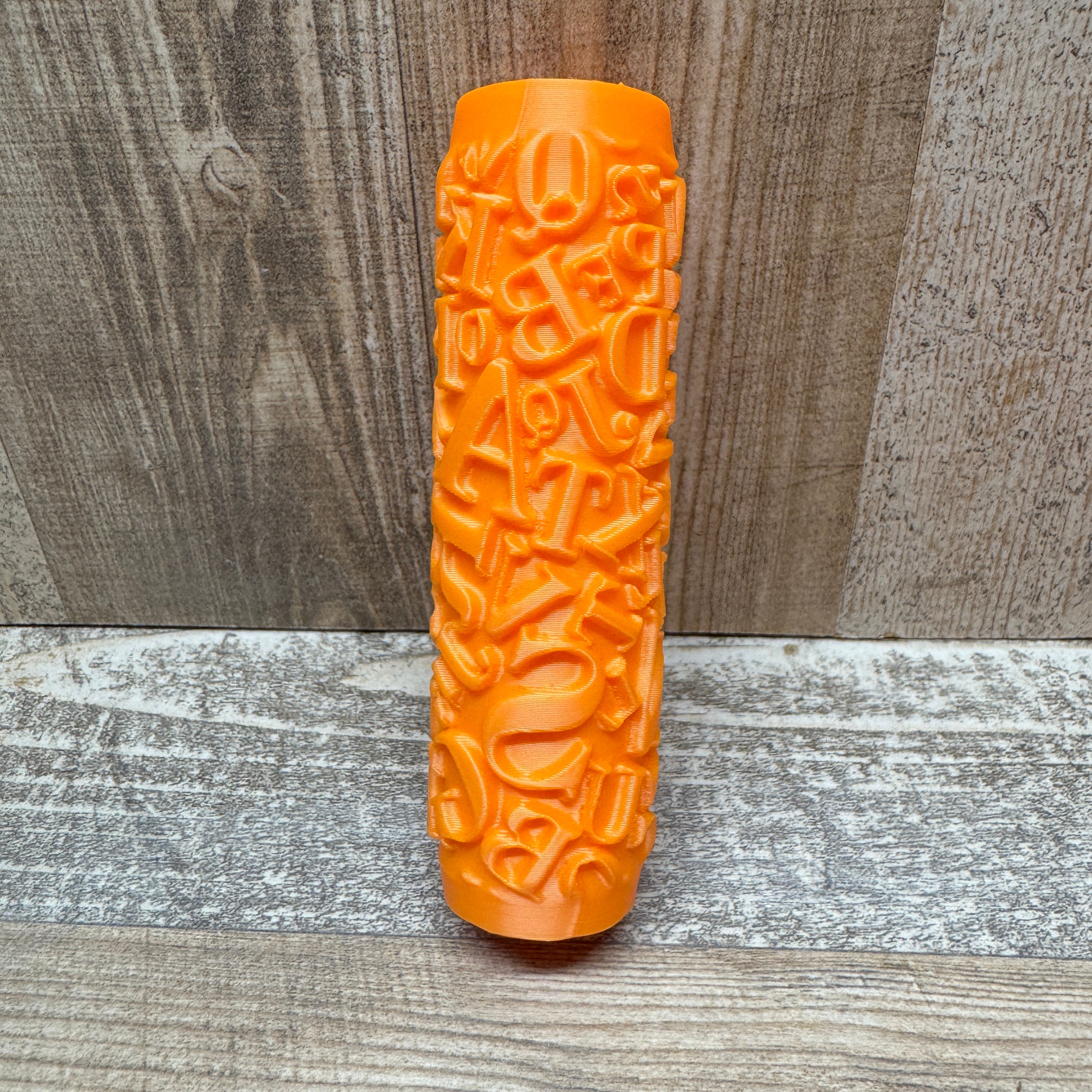 Textur-Roller | Buchstaben-Salat