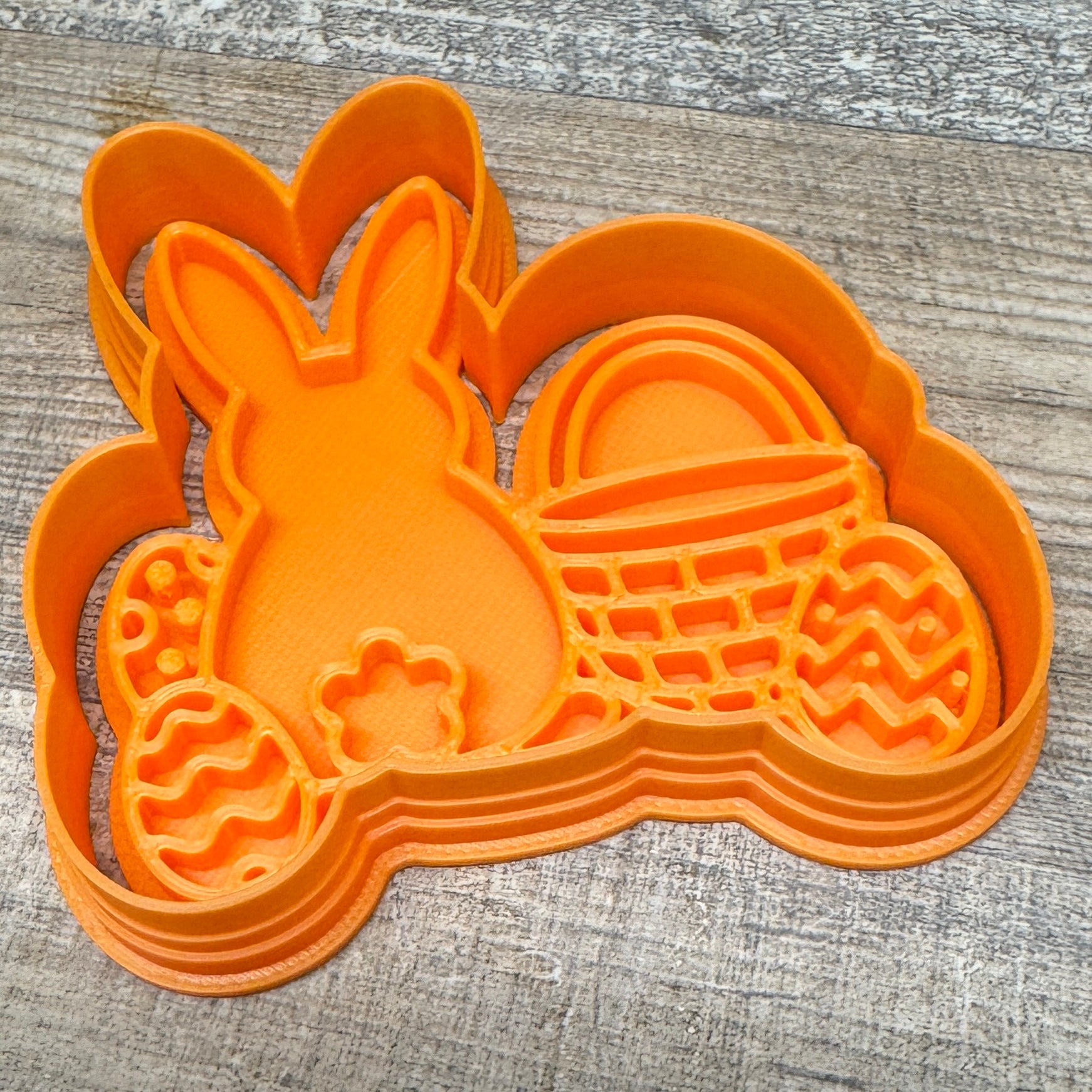 Osterhase | verschiedene Designs inkl. Konturenausstecher