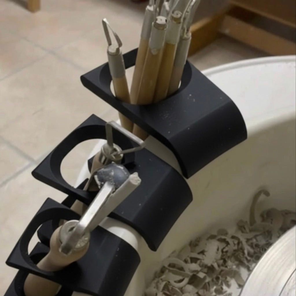 Töpferwerkzeug-Halter für die Drehscheibe | verschiedene Größen