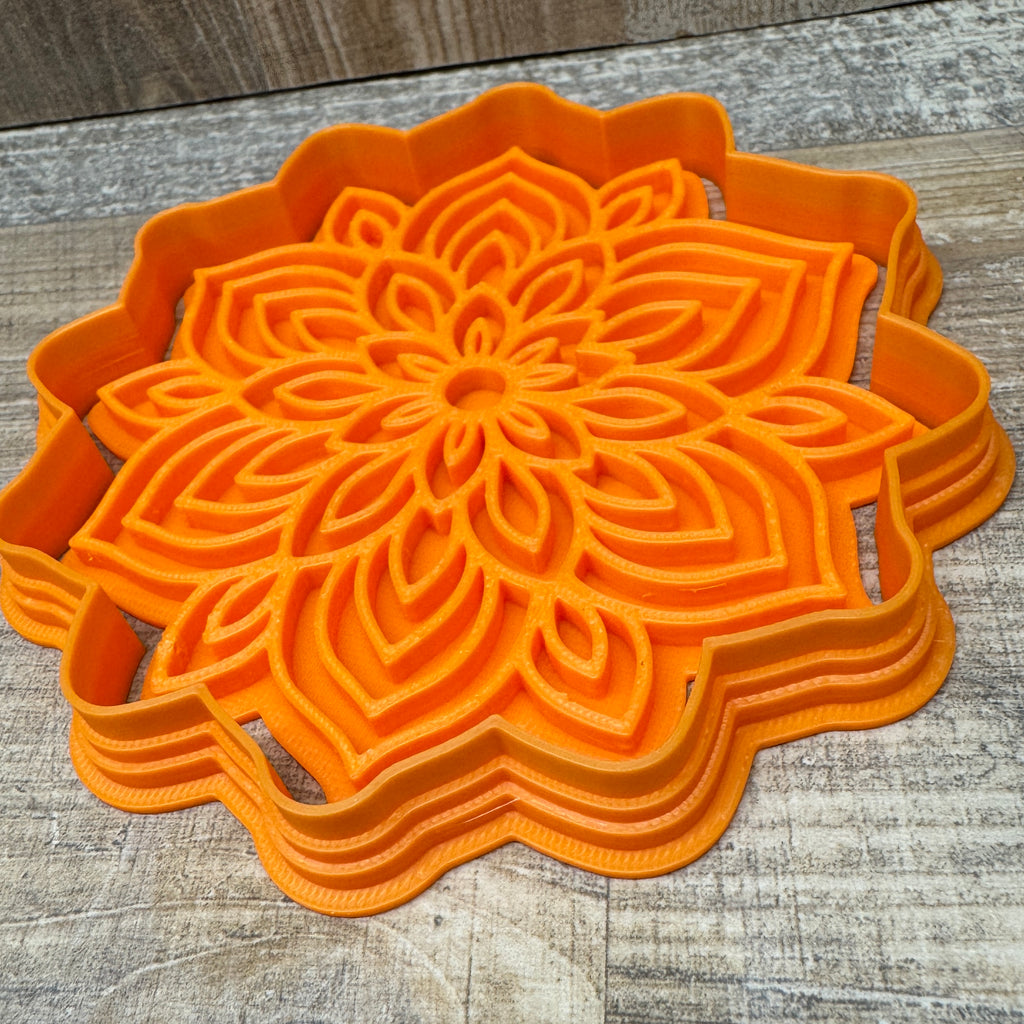 Mandala 859 inkl. Konturenausstecher