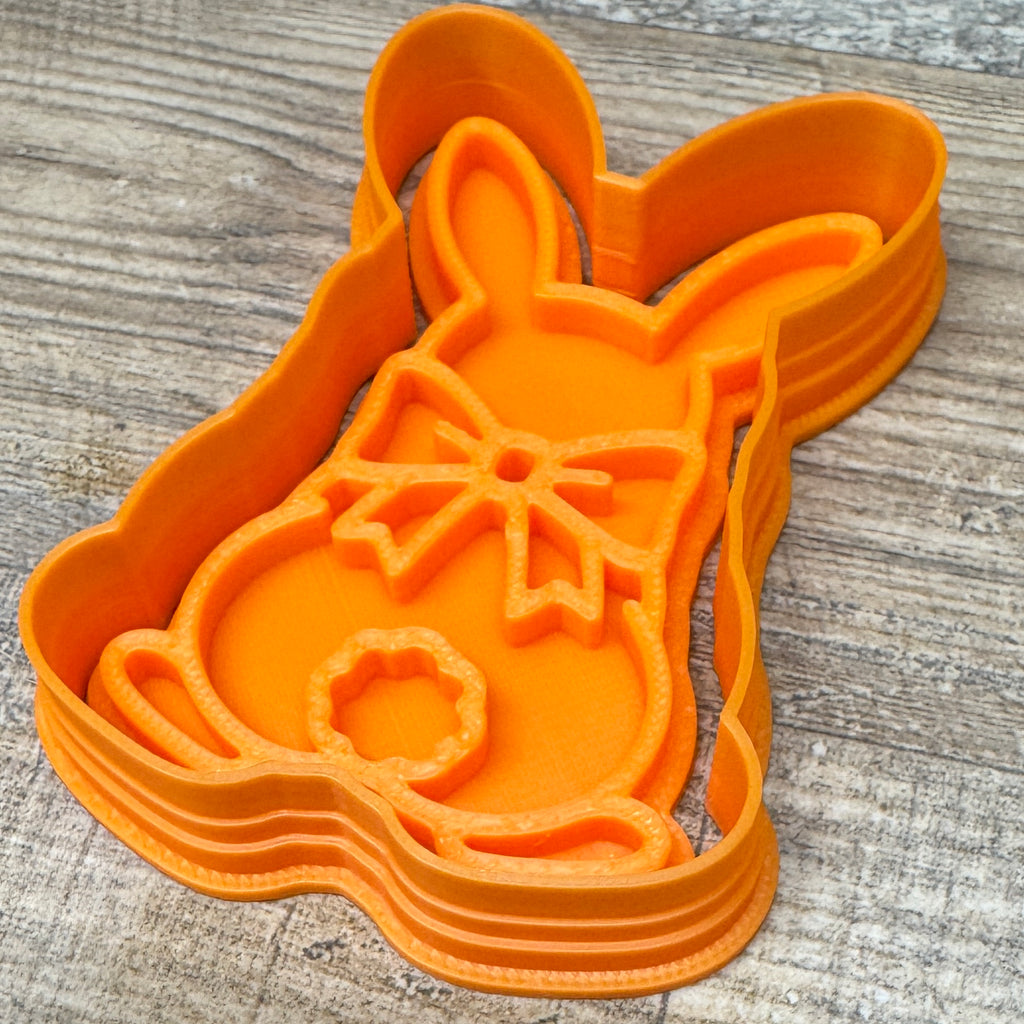 Osterhase | verschiedene Designs inkl. Konturenausstecher