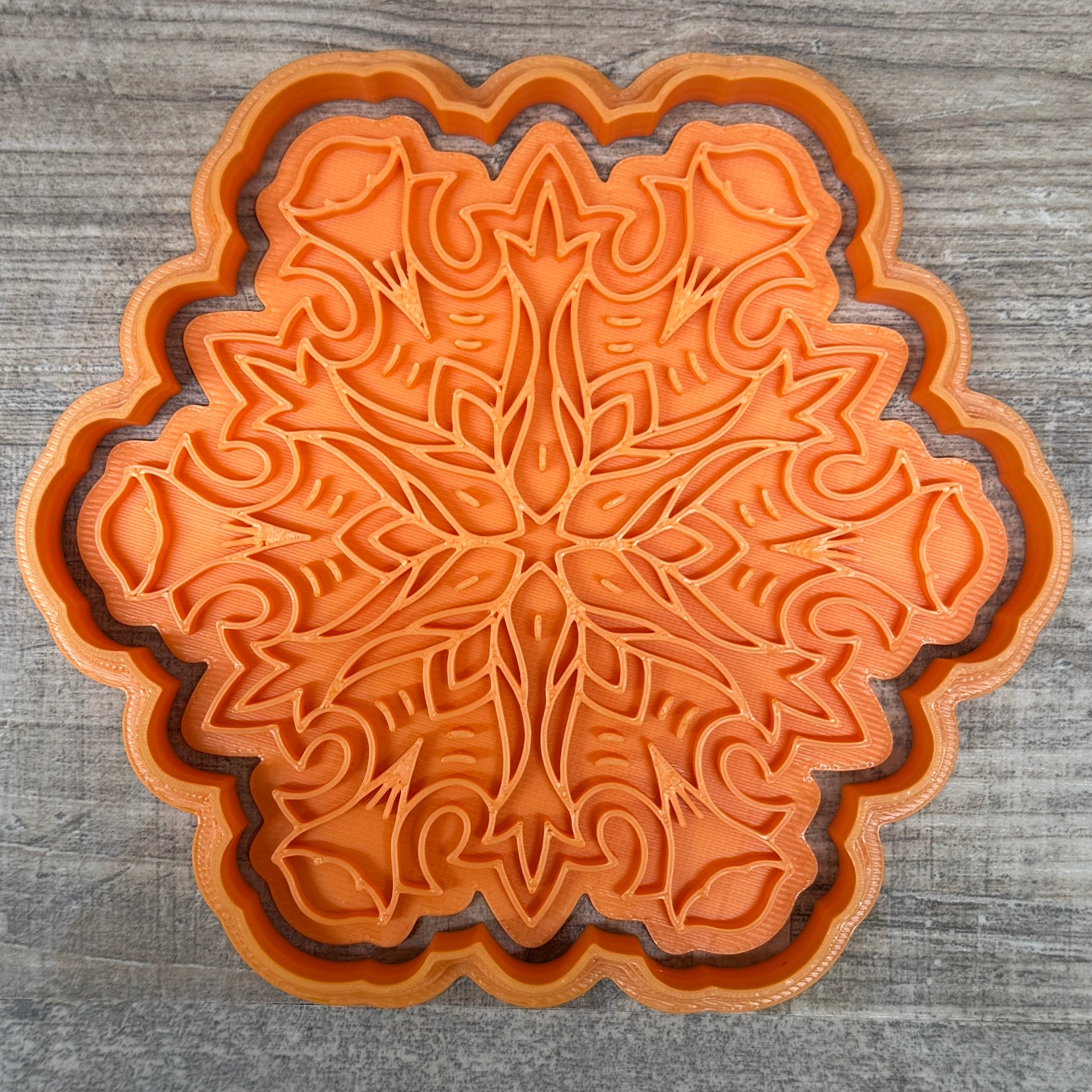 Mandala 359 inkl. Konturenausstecher