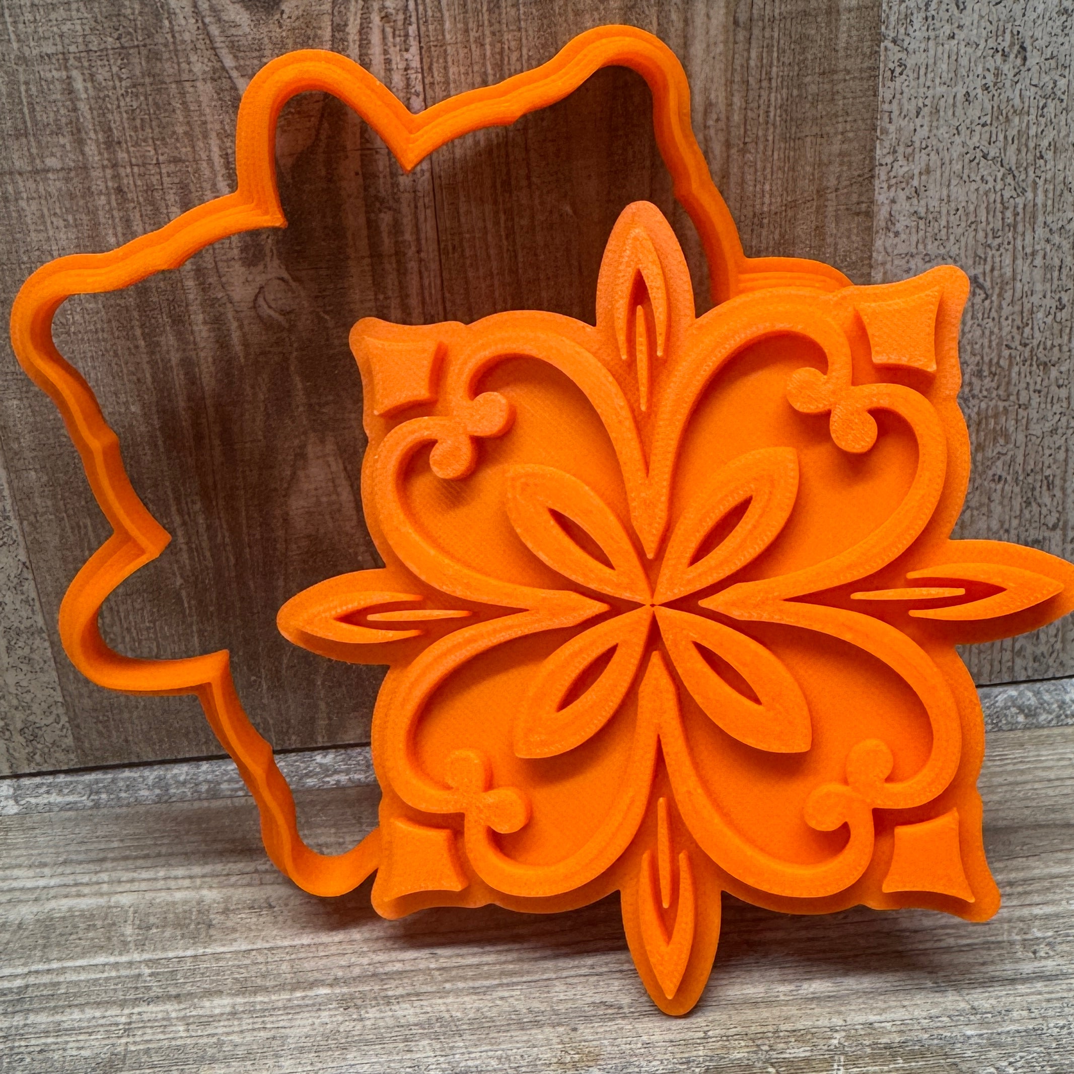 Mandala 385 inkl. Schablone & Konturenausstecher