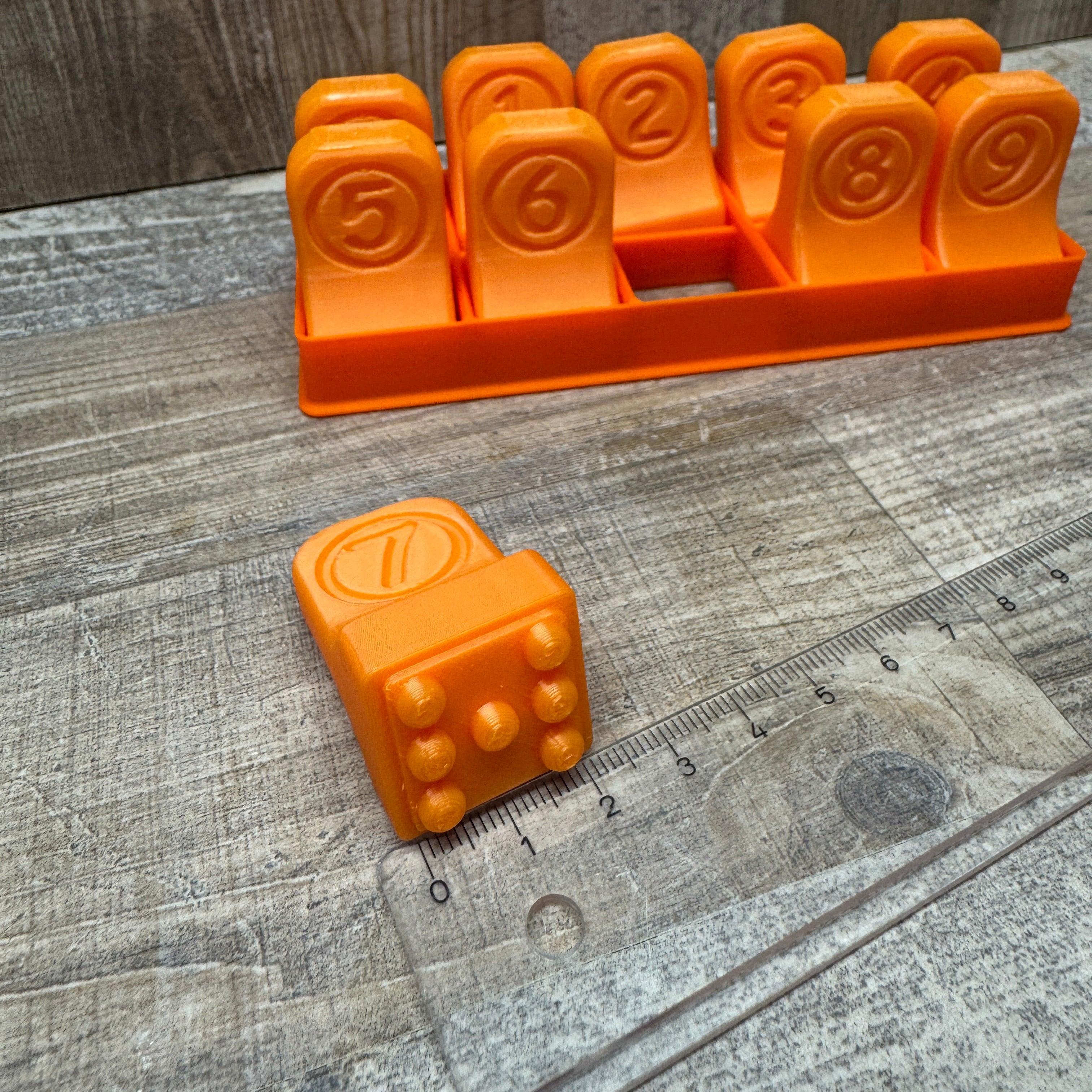 Domino | Set | (Spielsteine selber töpfern)