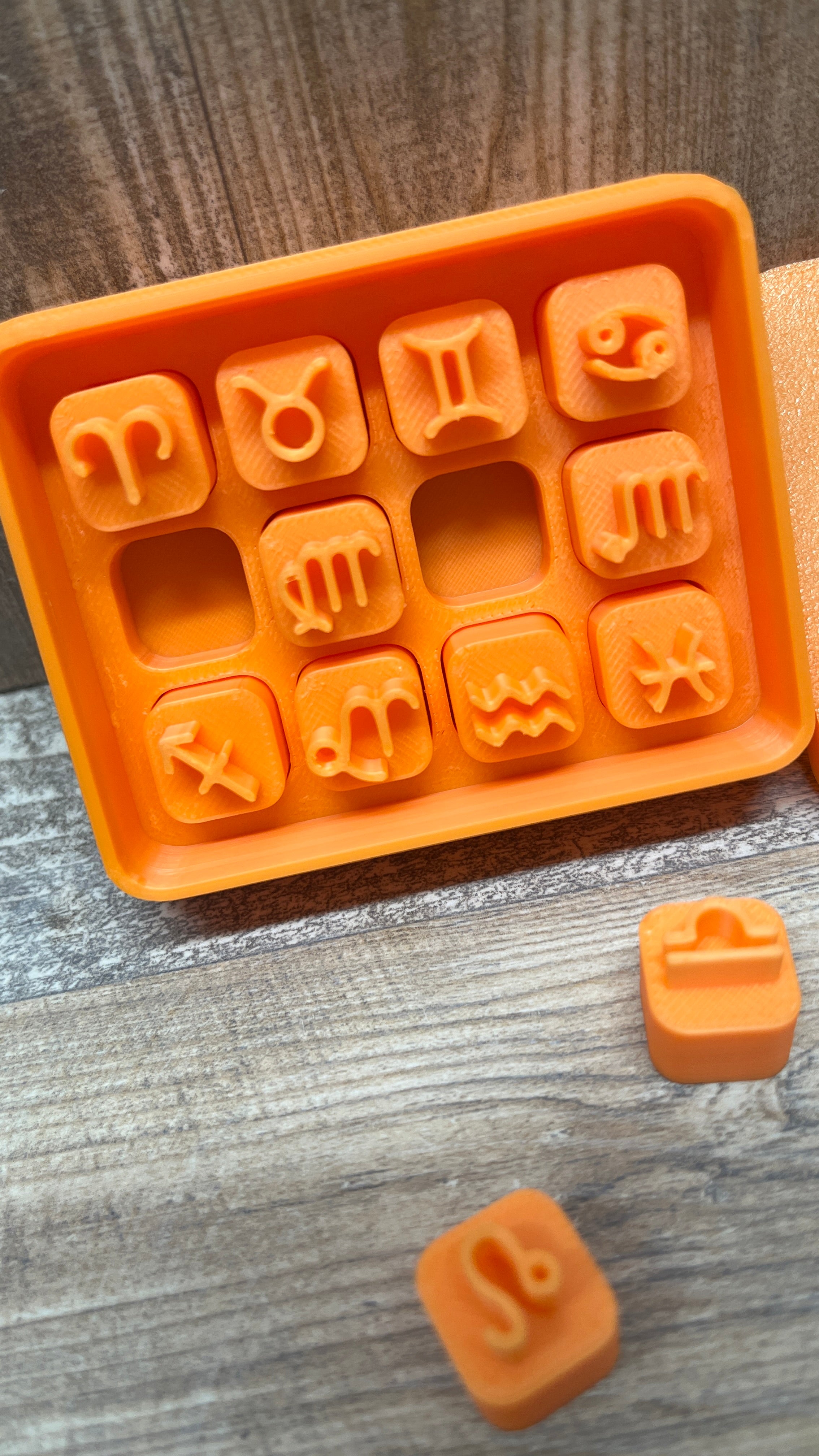 Sternzeichen (in der Box)