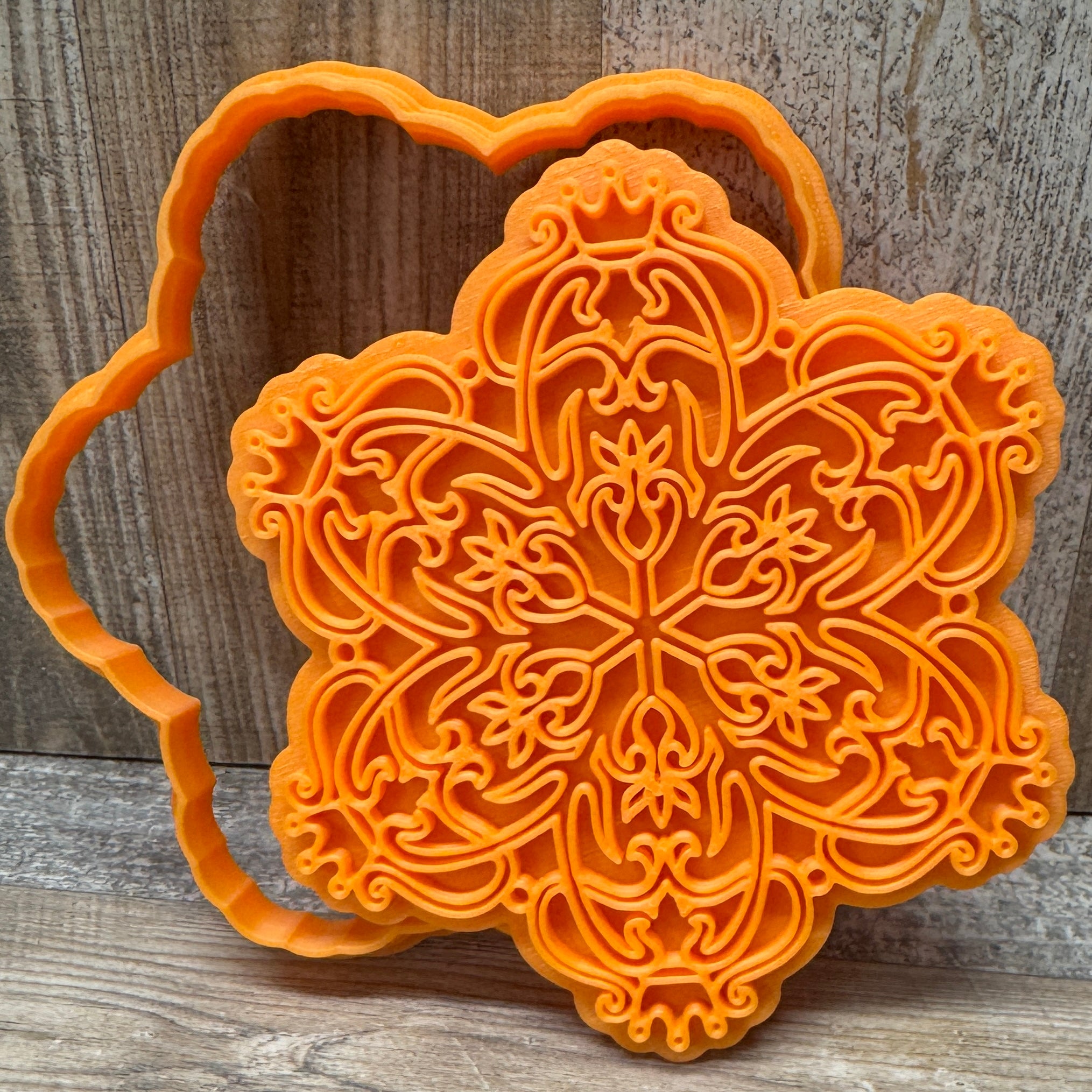 Mandala 377 inkl. Konturenausstecher