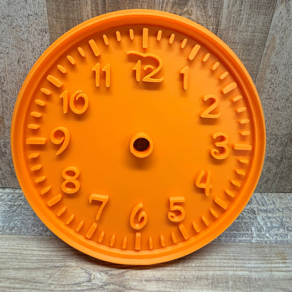 Uhren-Ziffernblatt Kombi-Stempel/-Konturenausstecher