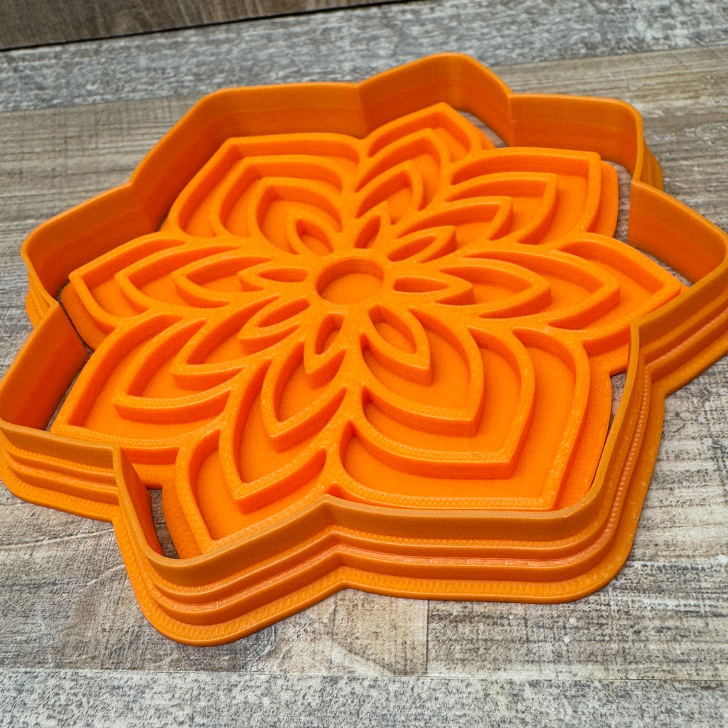 Mandala 860 inkl. Konturenausstecher