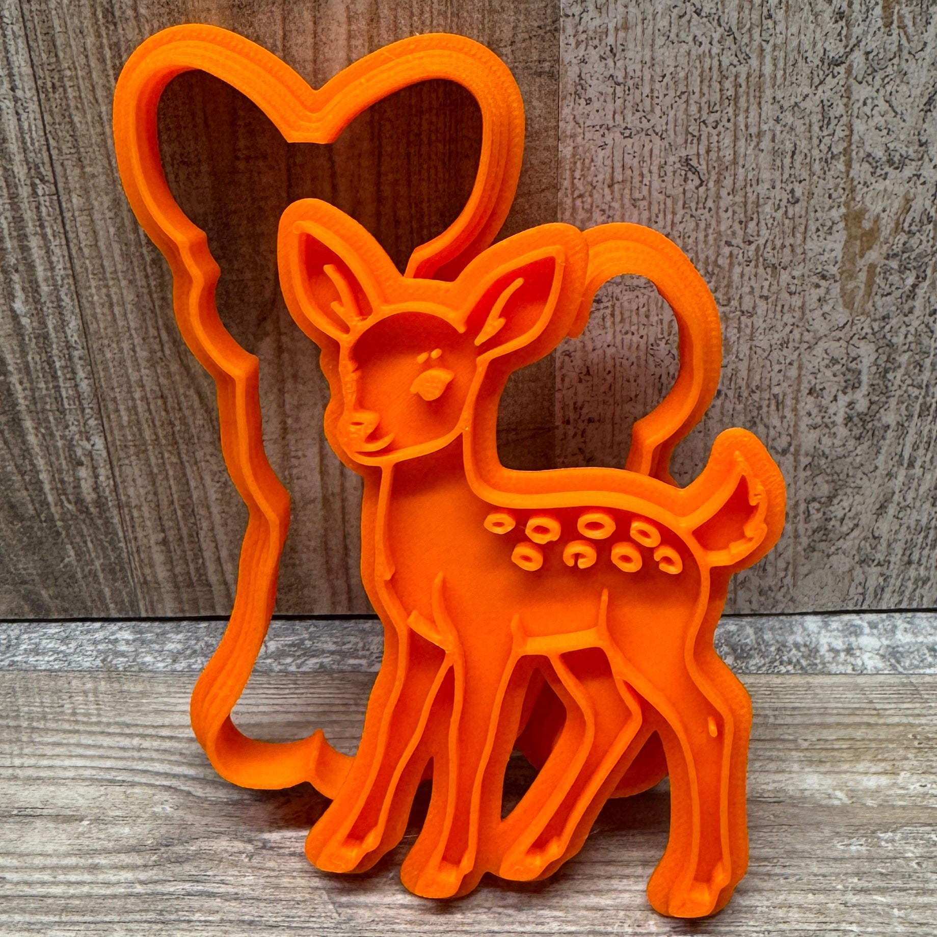 Waldtiere inkl. Konturenausstecher | einzeln und als Set