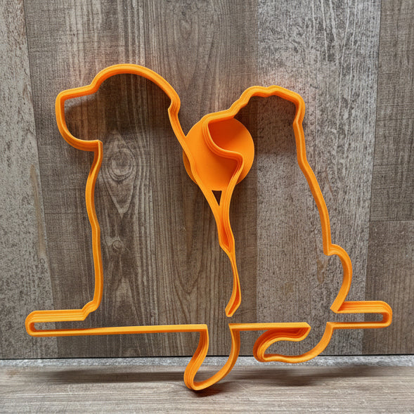 Hund/e Konturenausstecher ideal für Wanddeko/Schilder | verschiedene Designs