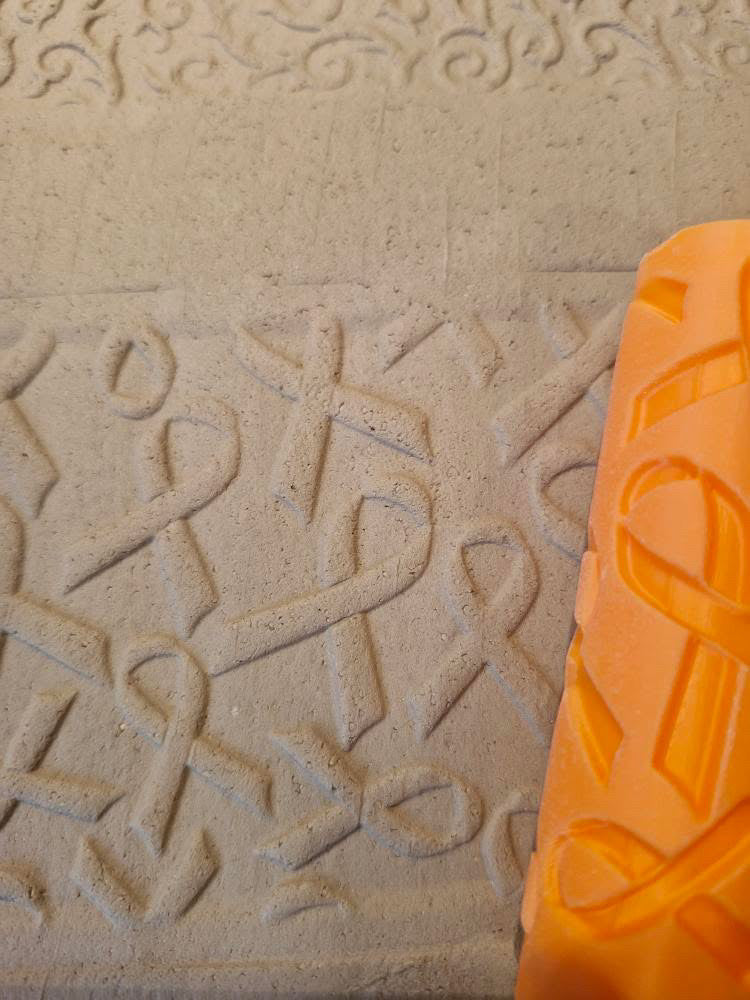 Textur-Roller | Krebsschleife (Herzensprojekt) | verschiedene Größen