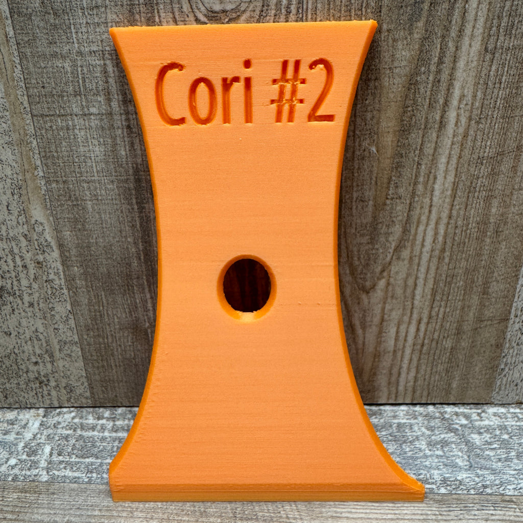 Drehschiene #2 | Formschiene | Pottery Rib | verschiedene Größen