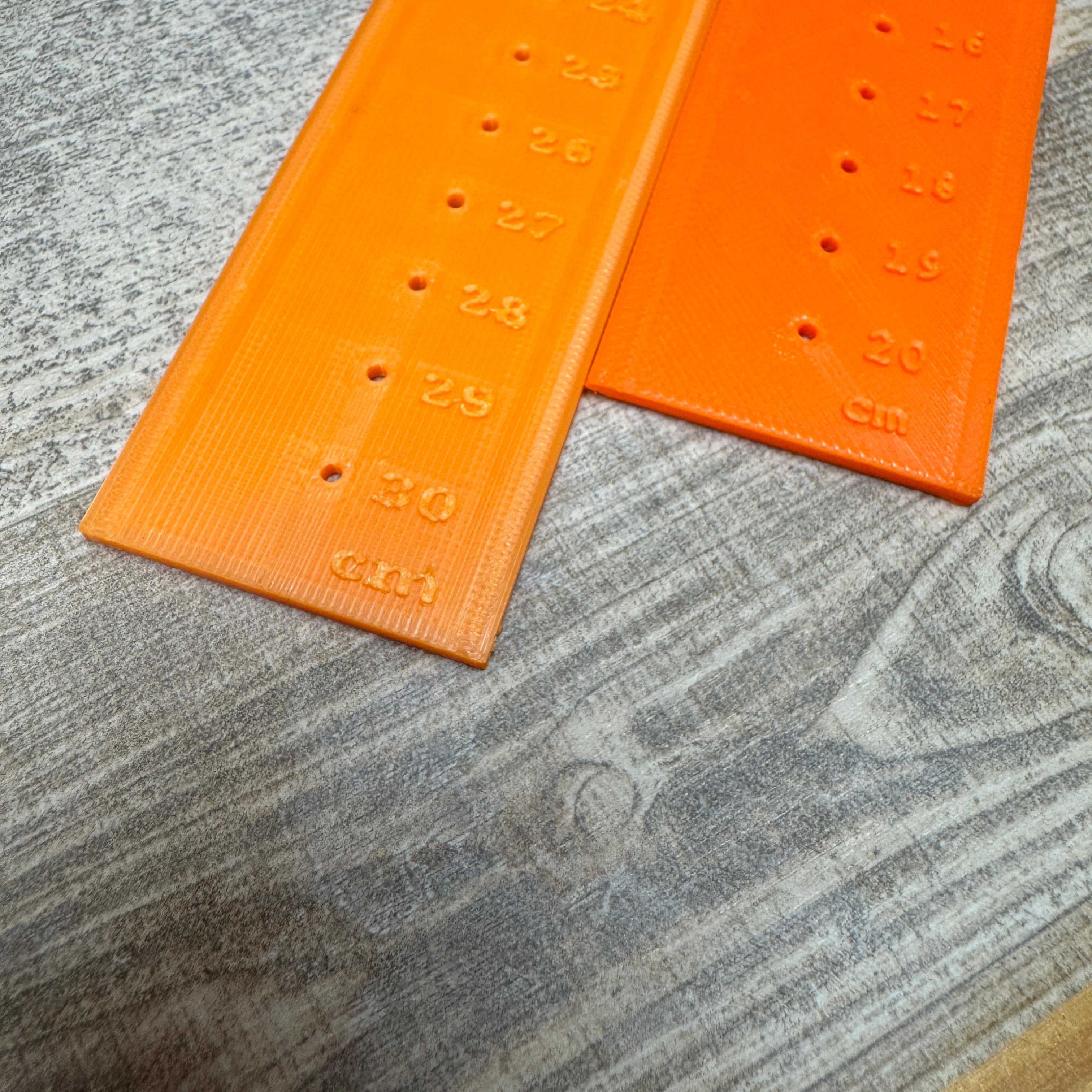 Töpferwerkzeug | Ton-Kreisschneider-Lineal