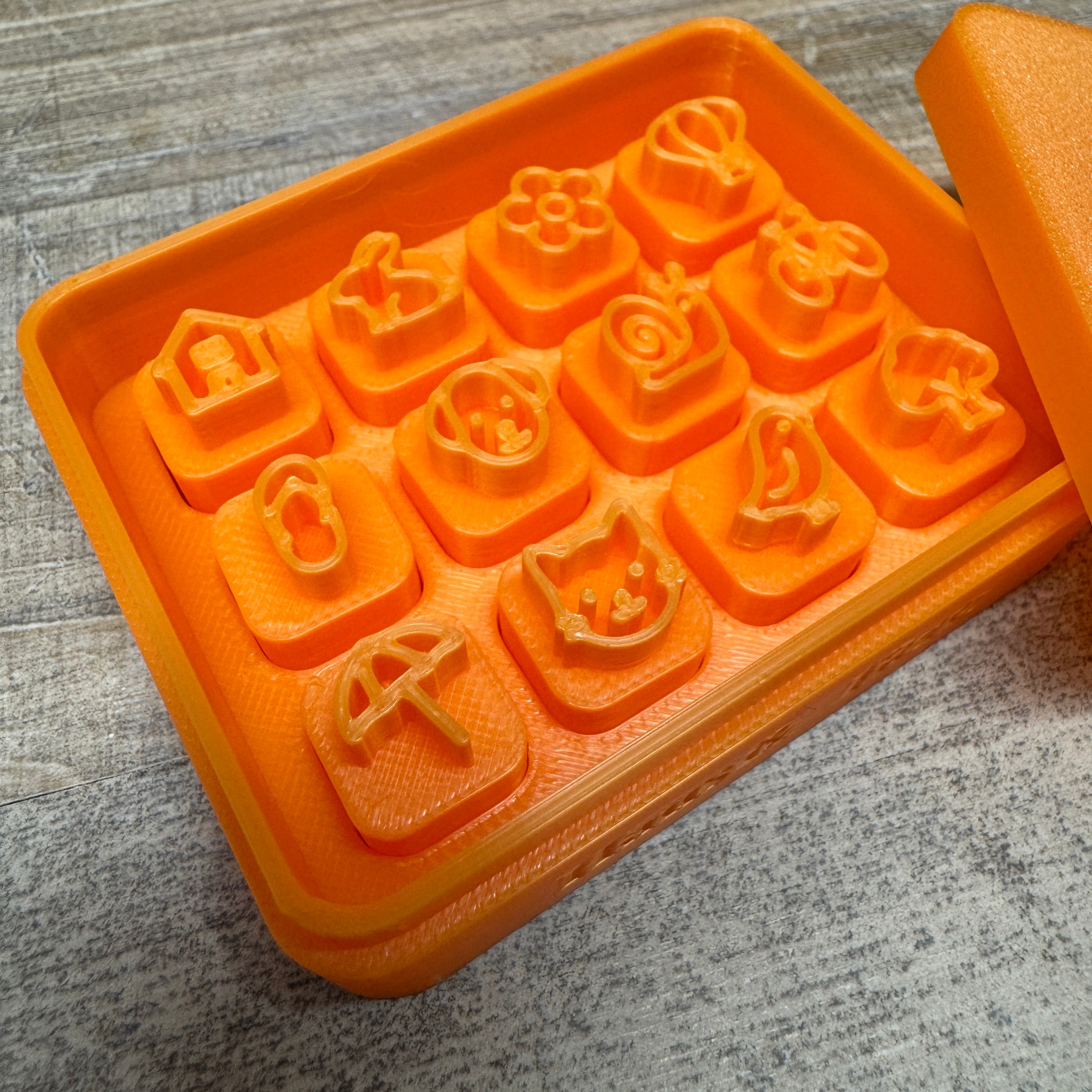 Mini-Stempel | Sets | Newborn | Kids | Natur | Wetter | Herbst | Halloween | Tiere | Weihnachten
