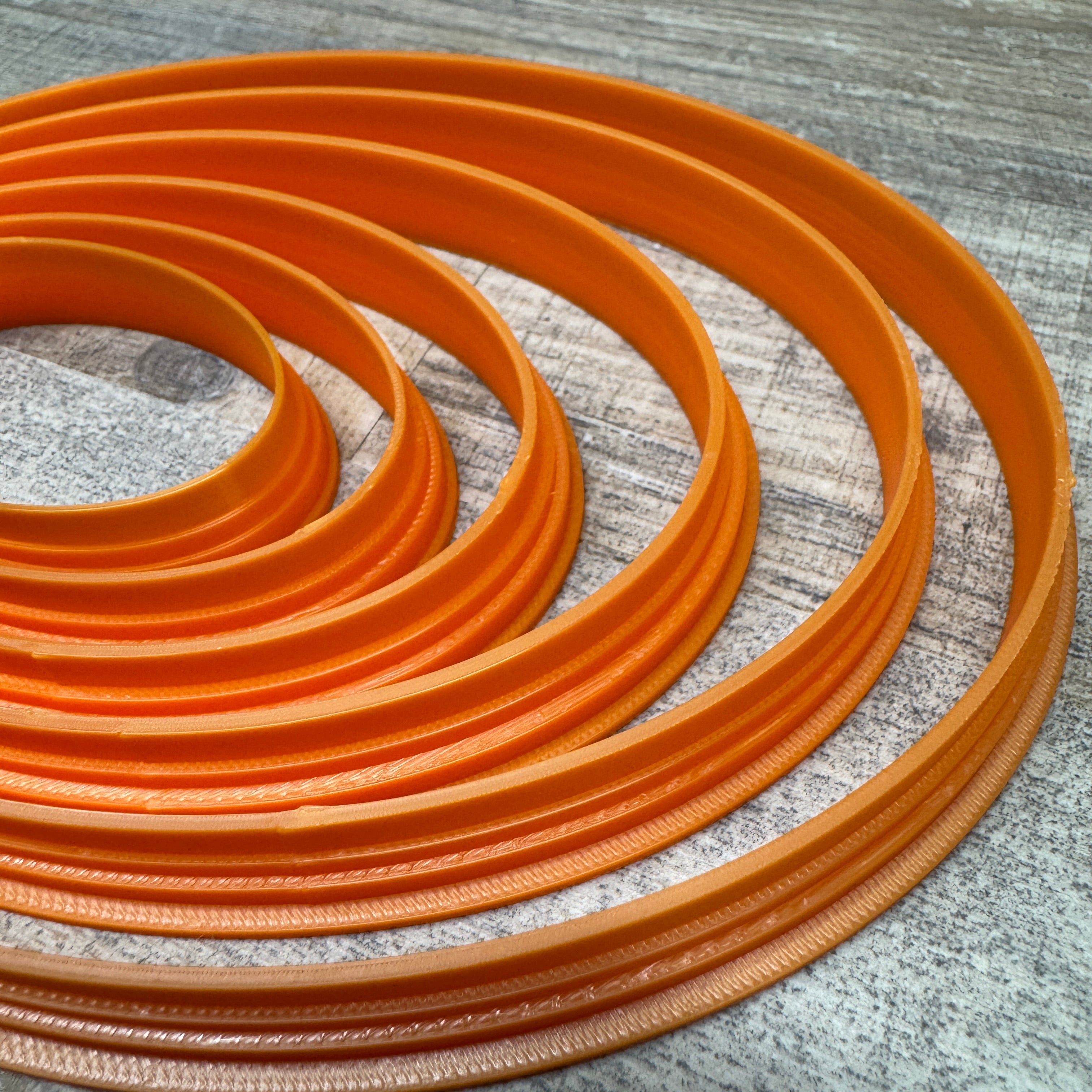 Oval | Umrisshilfen | Konturenausstecher | Set oder einzeln