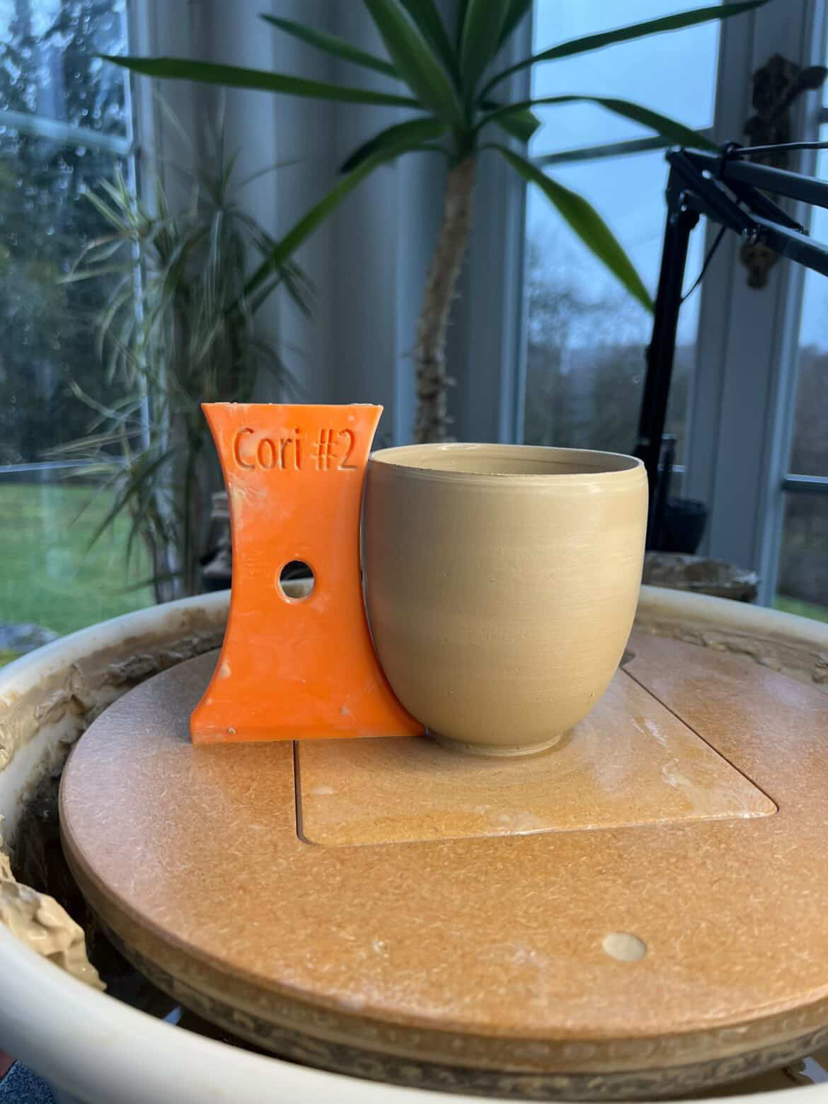 Drehschiene #2 | Formschiene | Pottery Rib | verschiedene Größen