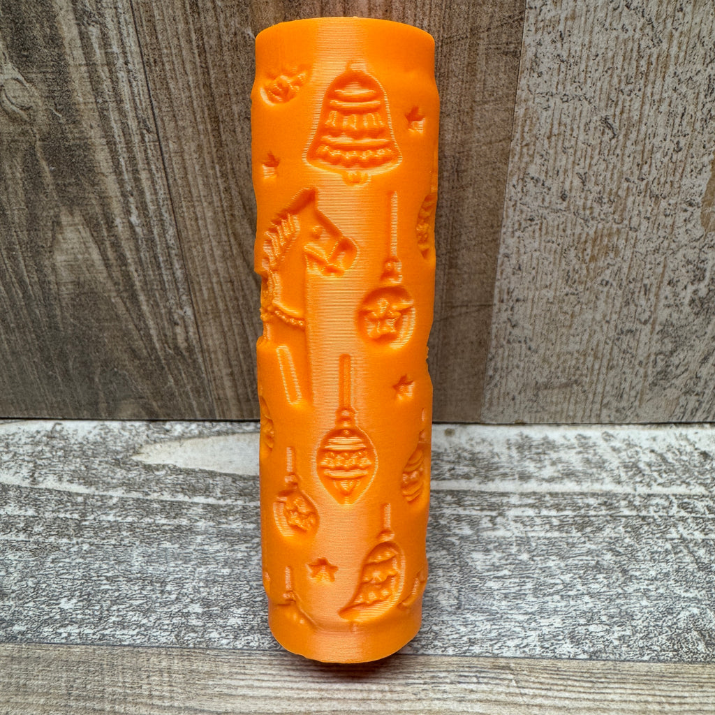 Textur-Roller | Weihnachtsmotive | verschiedene Muster