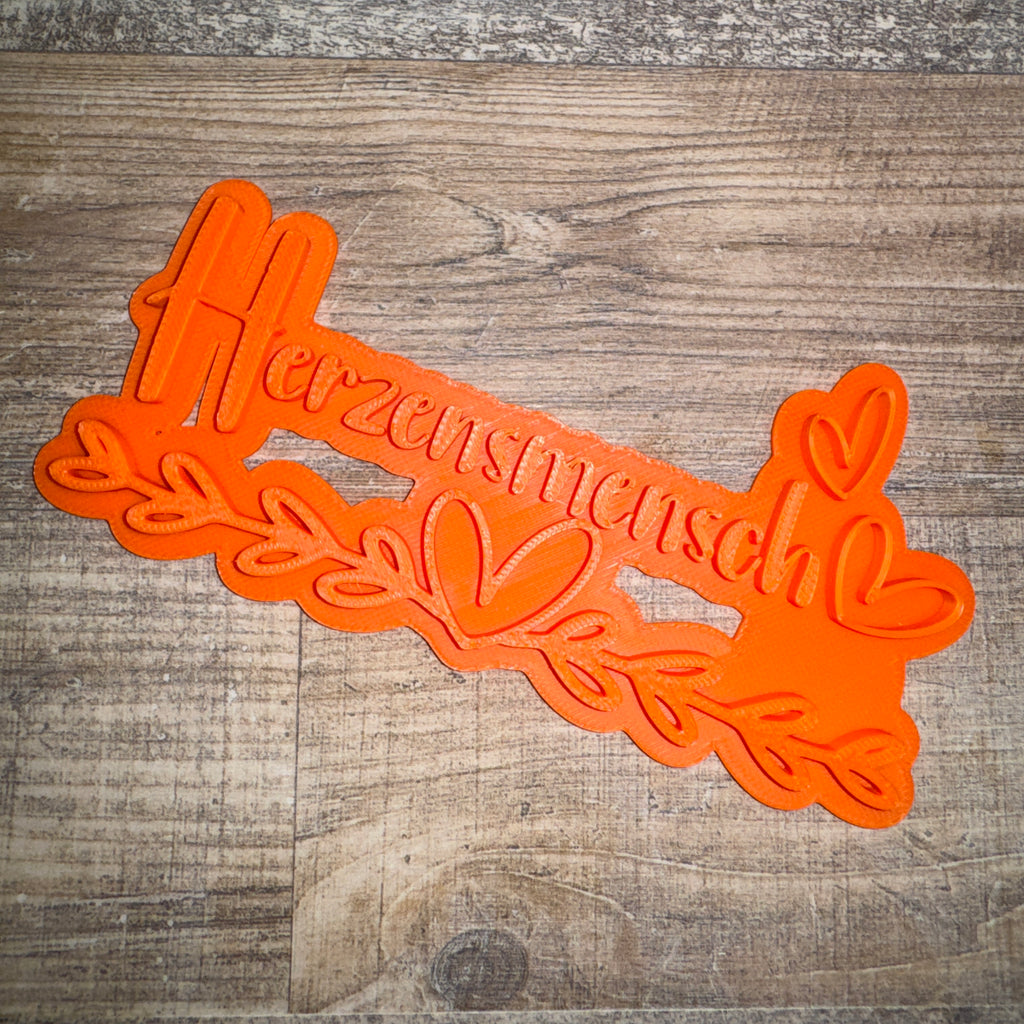 Herzensmensch | Lieblingsmensch | verschiedene Designs auch als Set