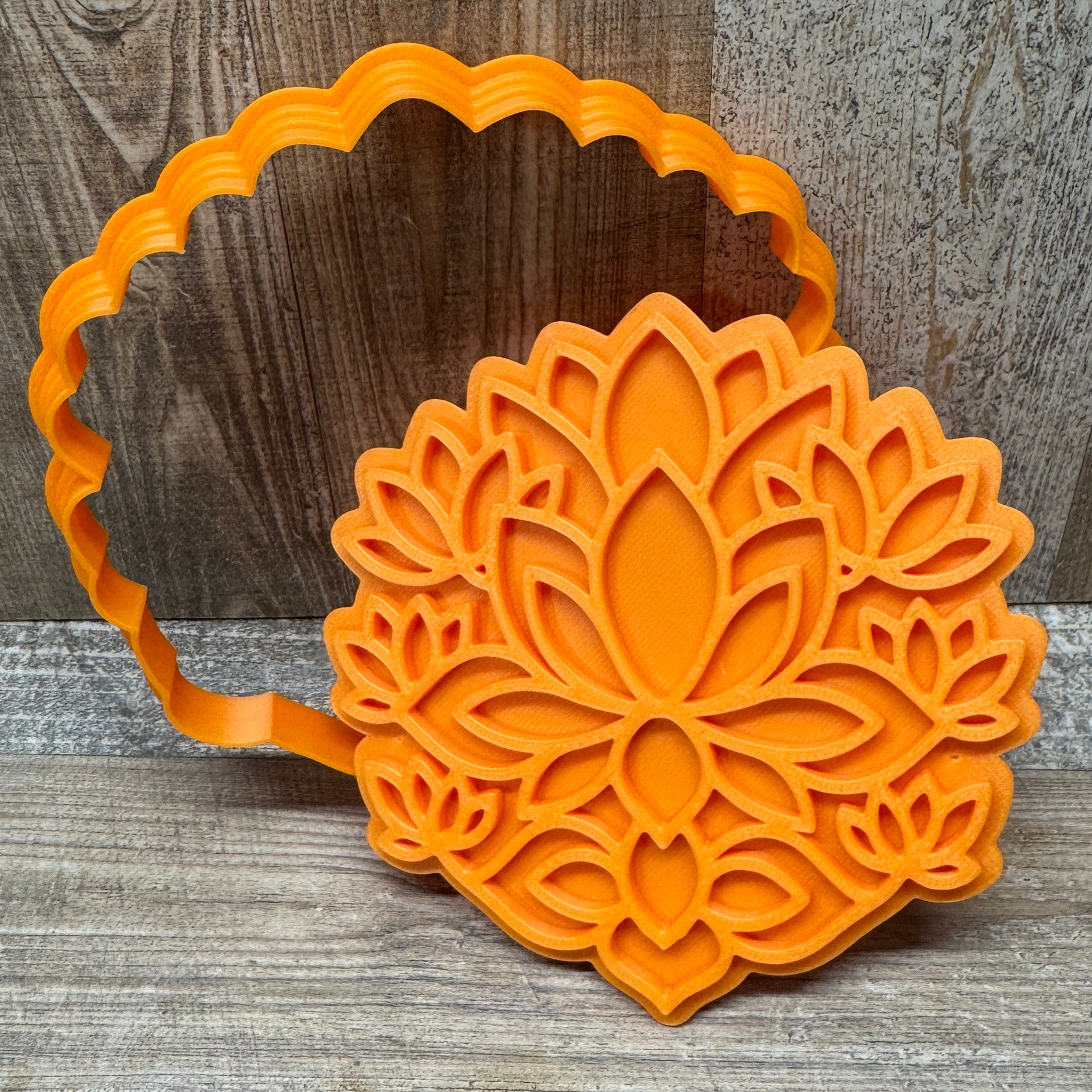 Mandala 861 inkl. Konturenausstecher