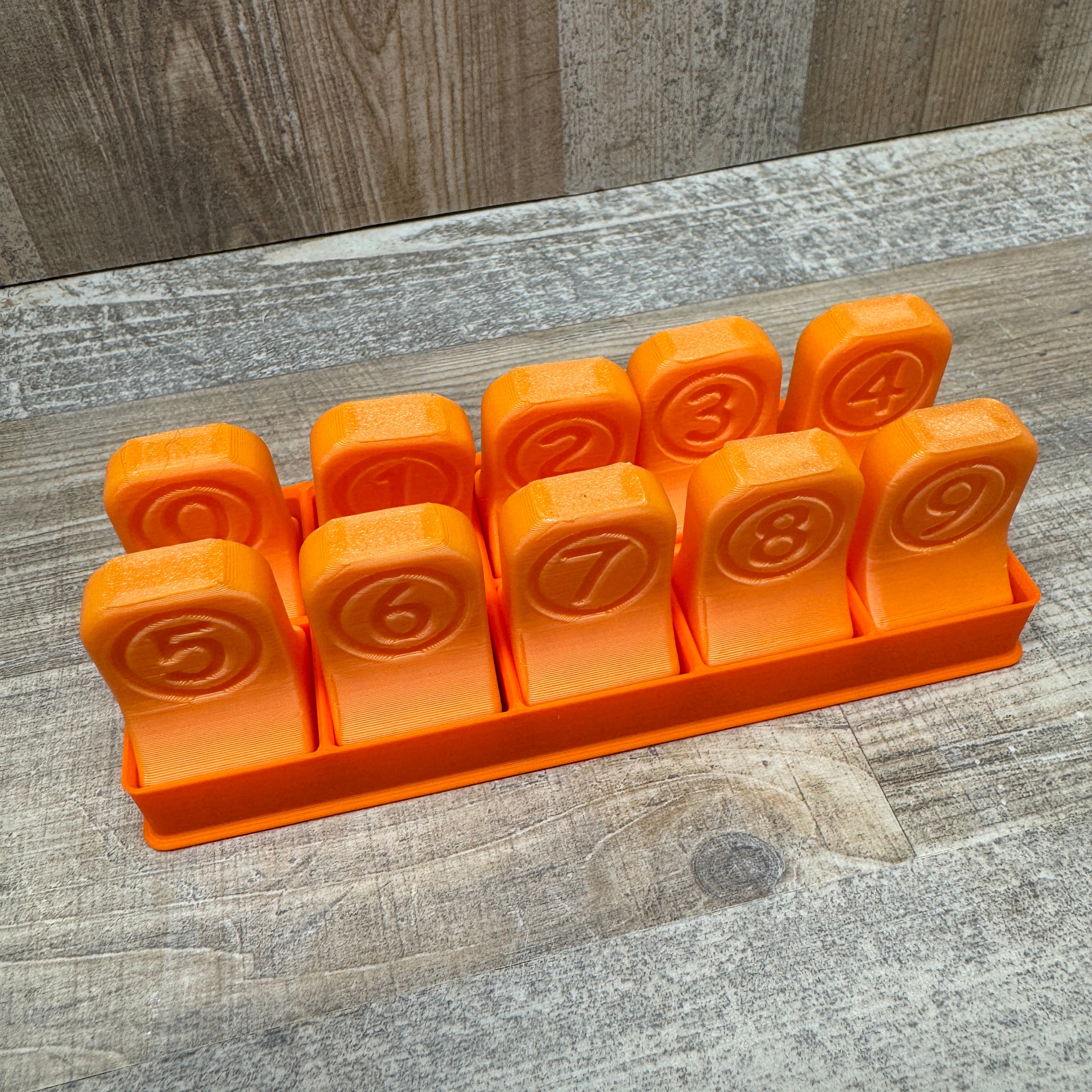 Domino | Set | (Spielsteine selber töpfern)